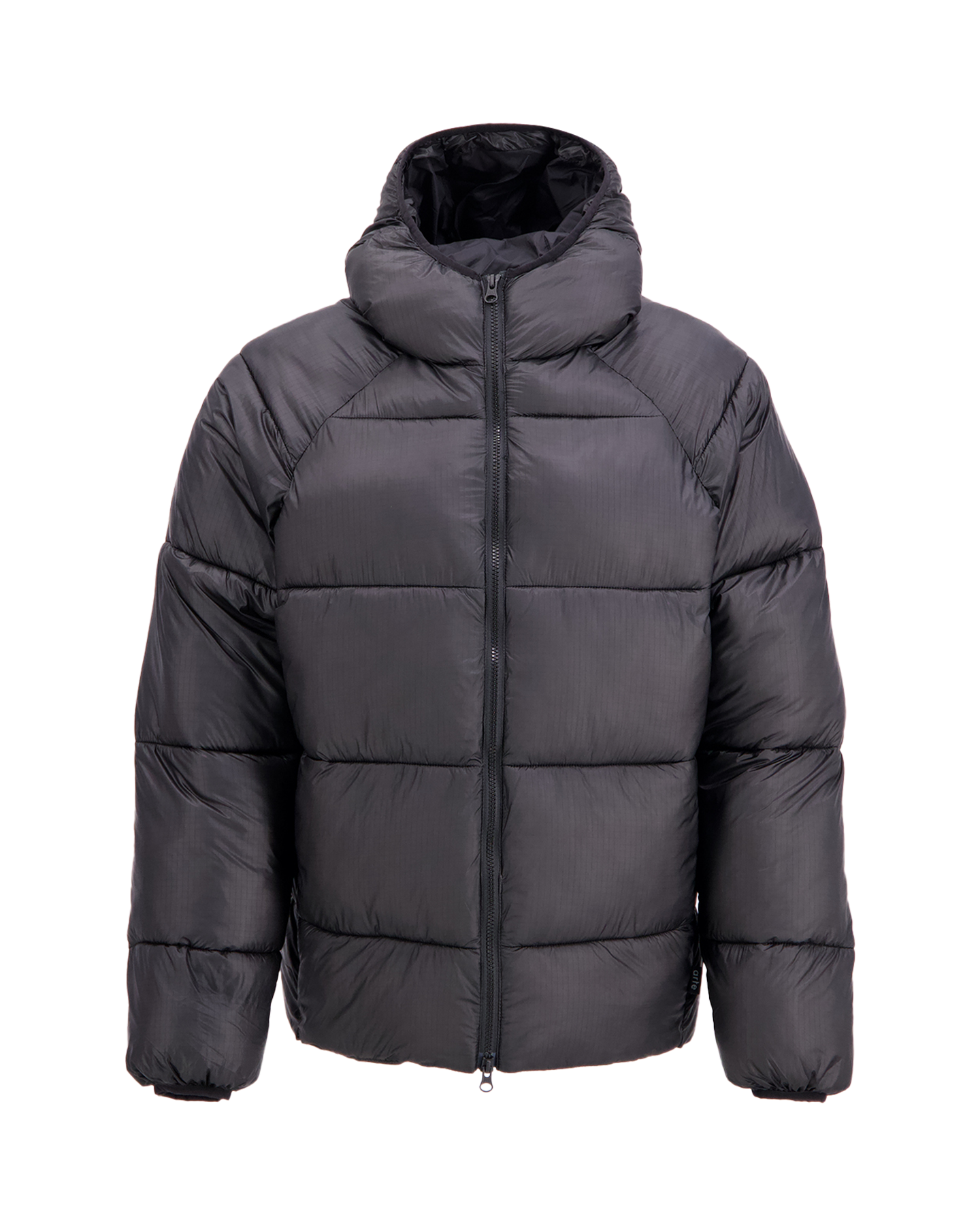 Arte Antwerp Ripstop Hooded Puffer ZWART 1
