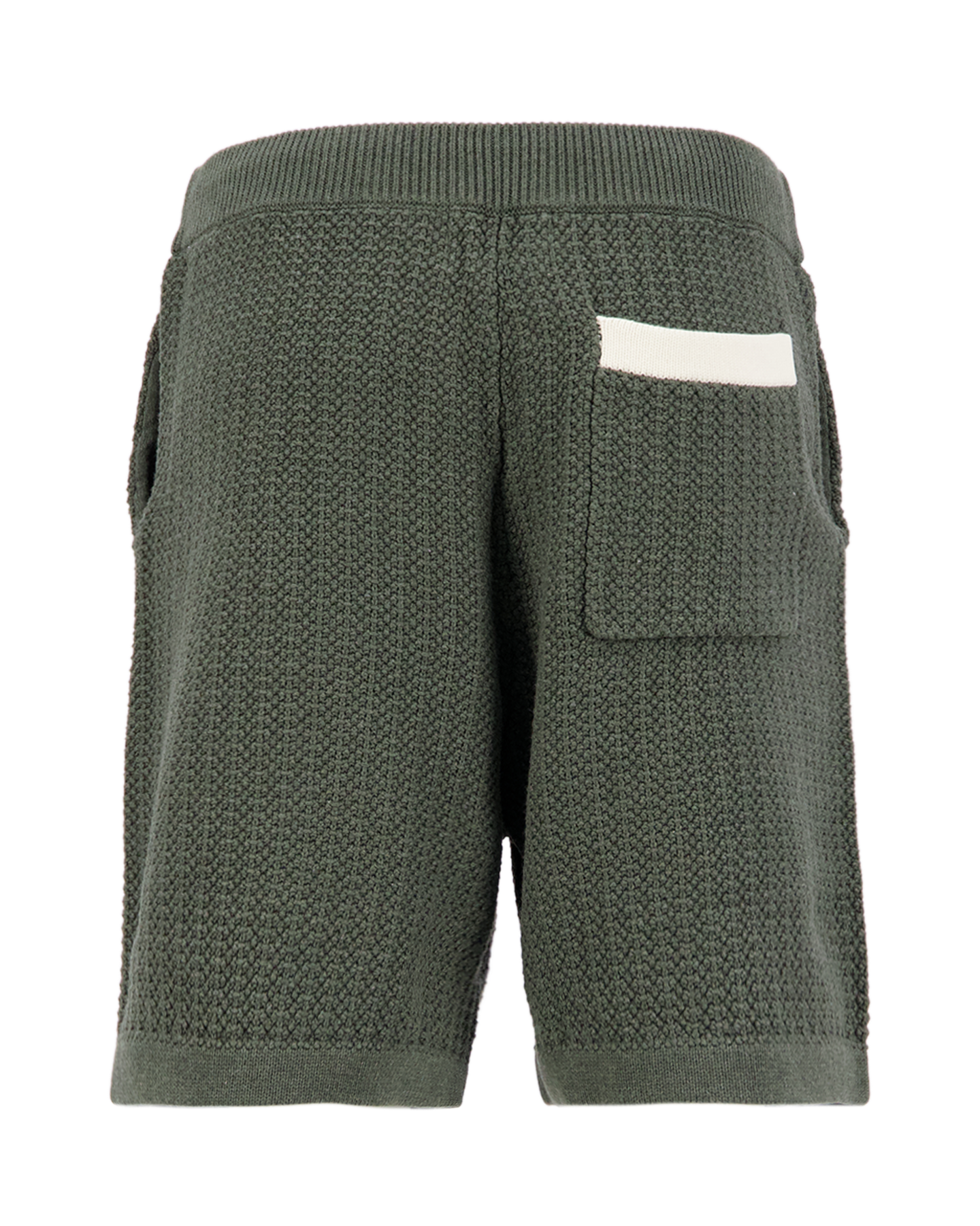NN.07 Marc Shorts 6686 DONKERGROEN 2