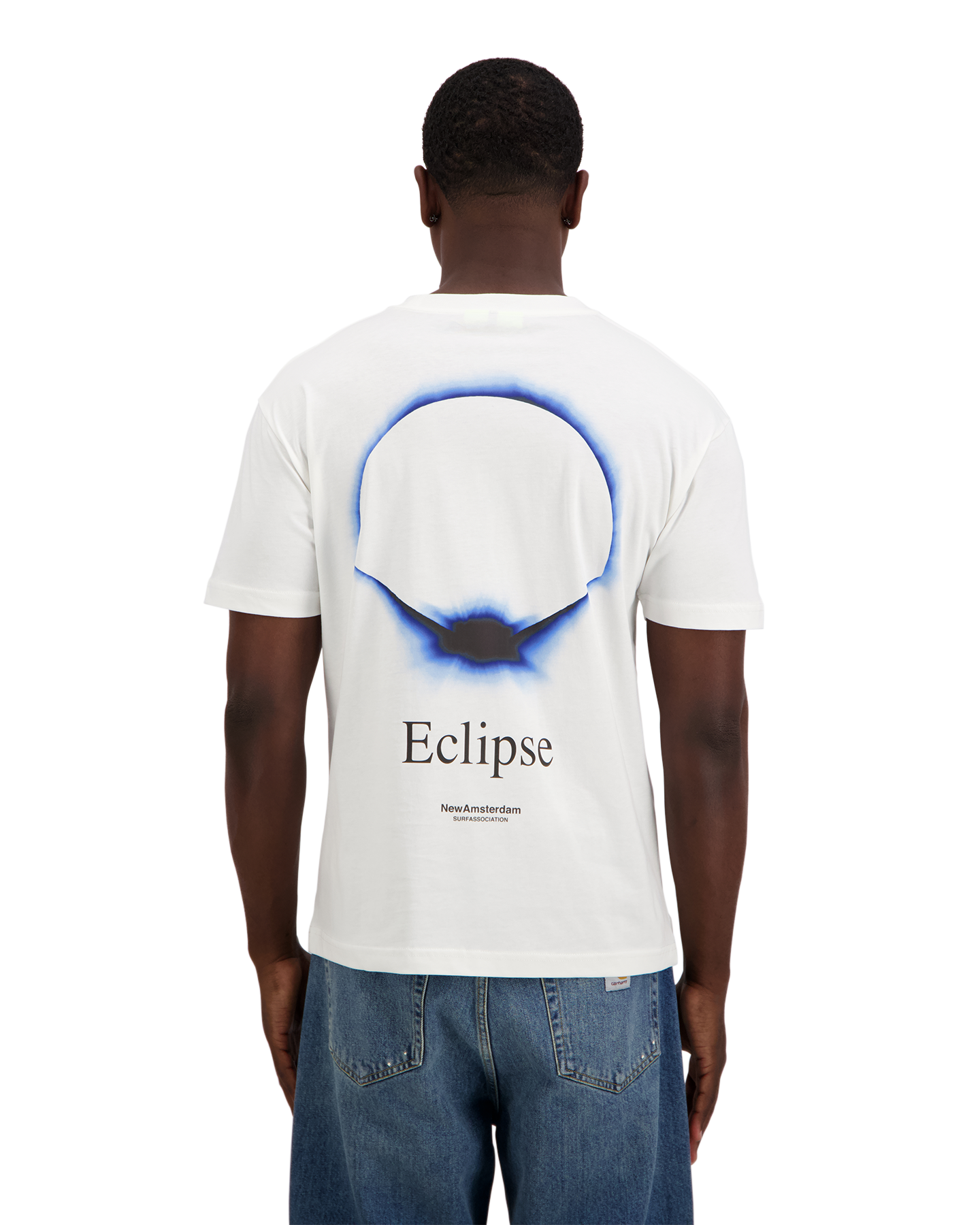 New Amsterdam Surf Association Eclipse Tee WIT 3
