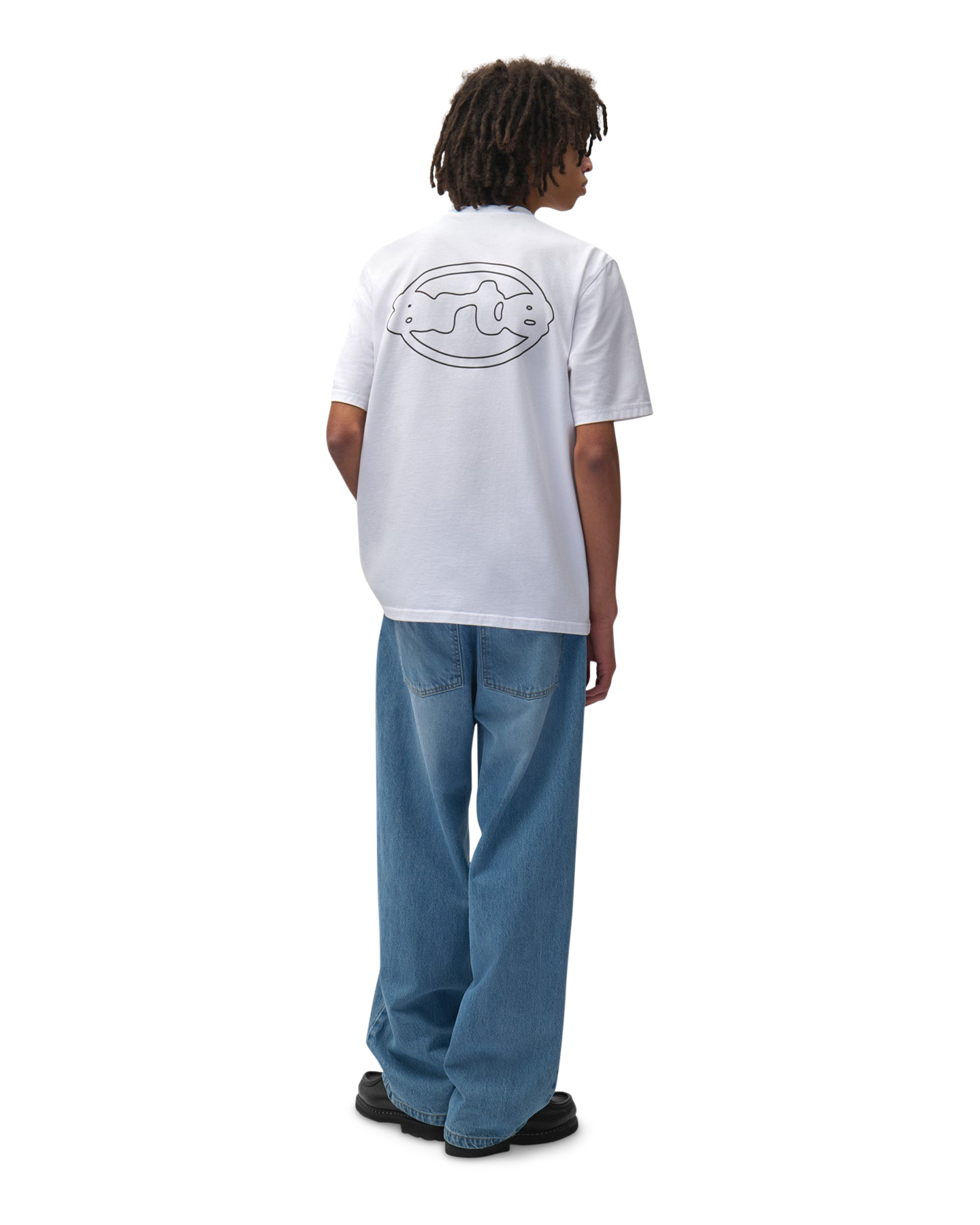 Arte Antwerp Emblem T-shirt WIT 3
