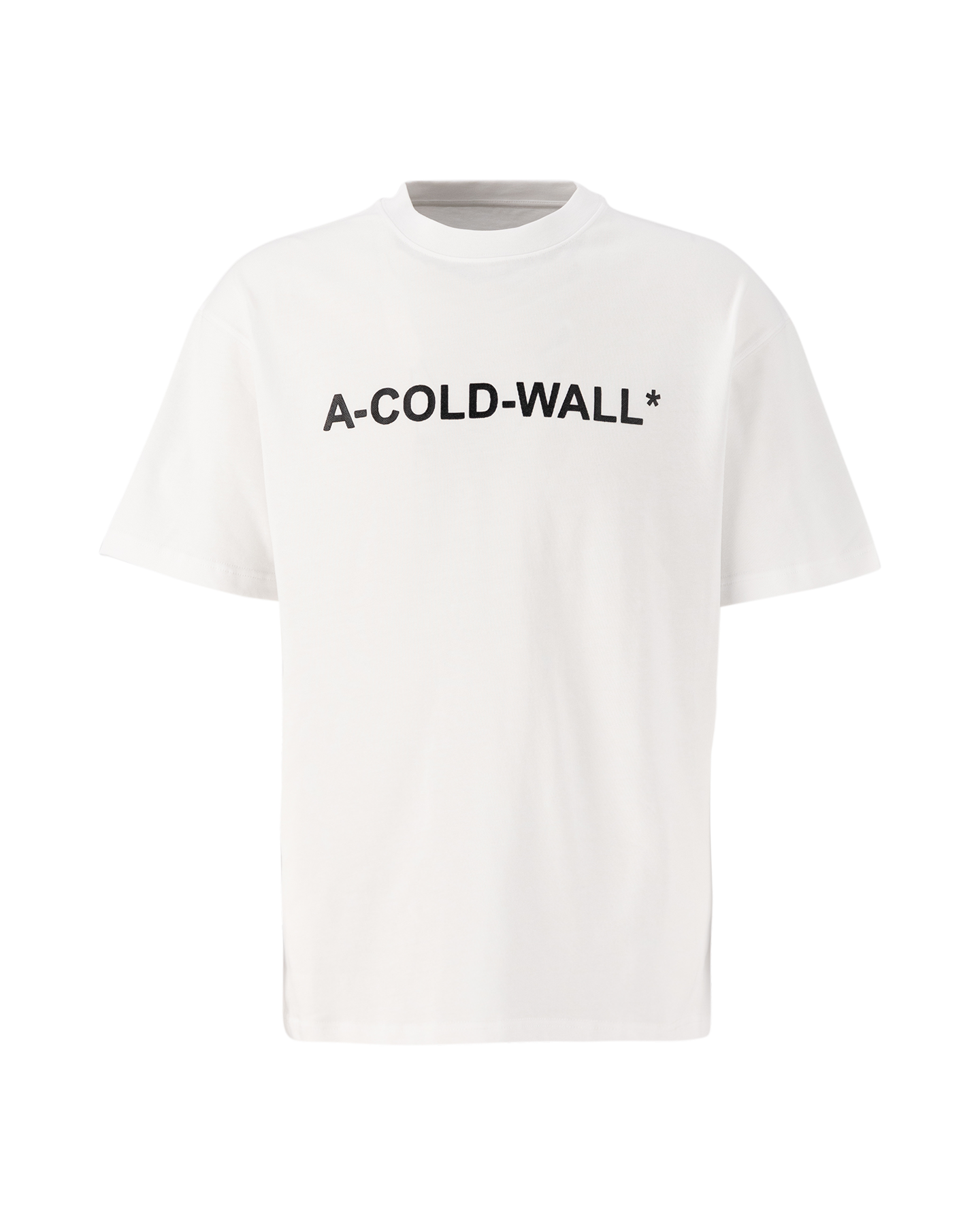 A-COLD-WALL* Essentials Logo T-Shirt WIT 1