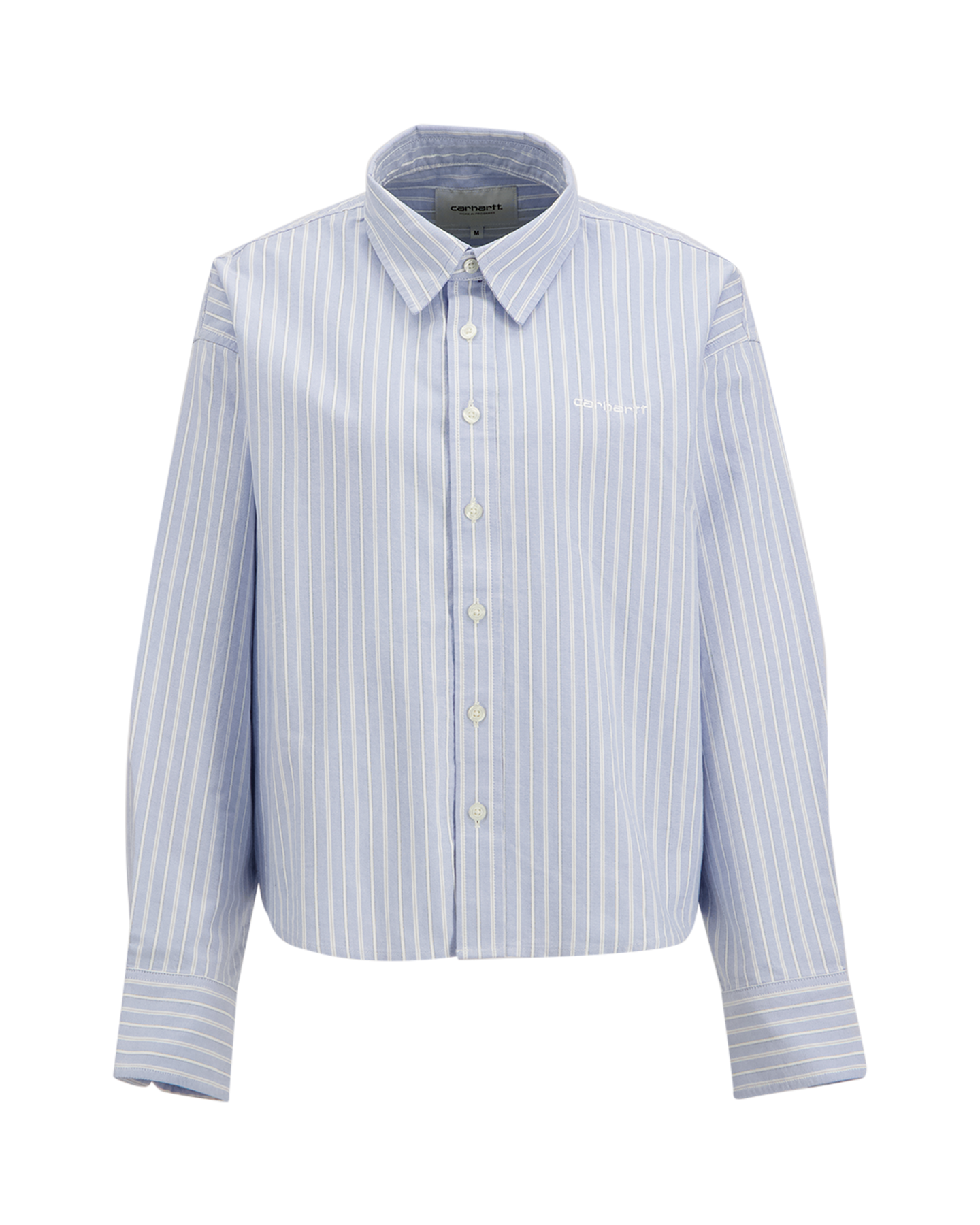 Carhartt W' L/S Kanan Shirt LICHTBLAUW 1