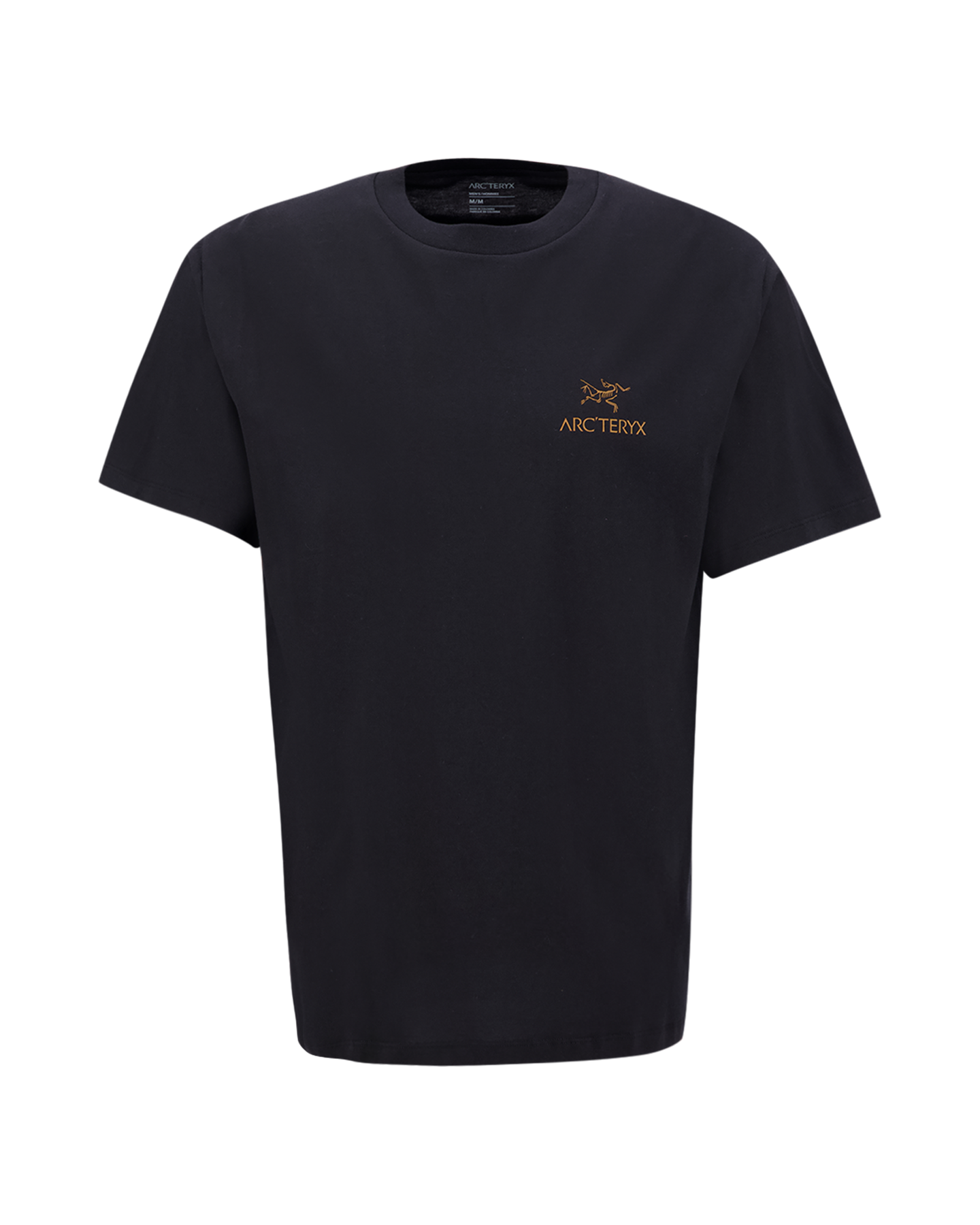 Arc'teryx Kragg Sl Cotton Bird Word Ss M ZWART 2