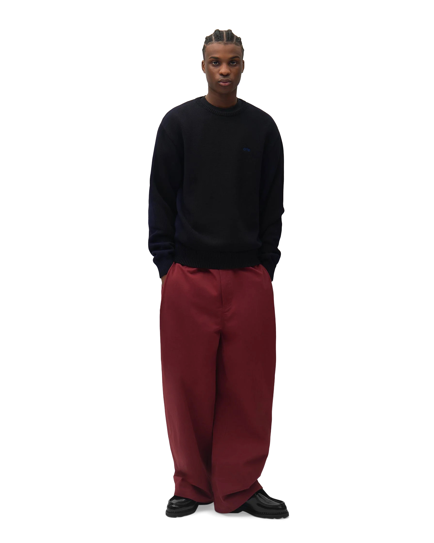 Arte Antwerp Sunfade Knit DONKERBLAUW 3