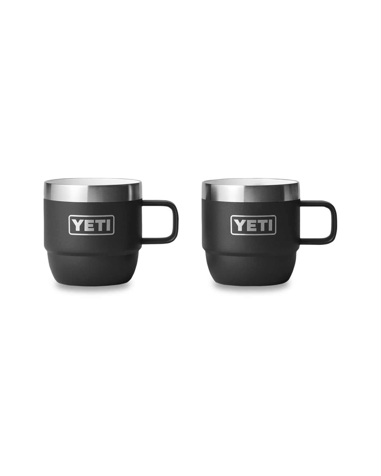 Yeti Stapelbare Mokken 177ML ZWART 2