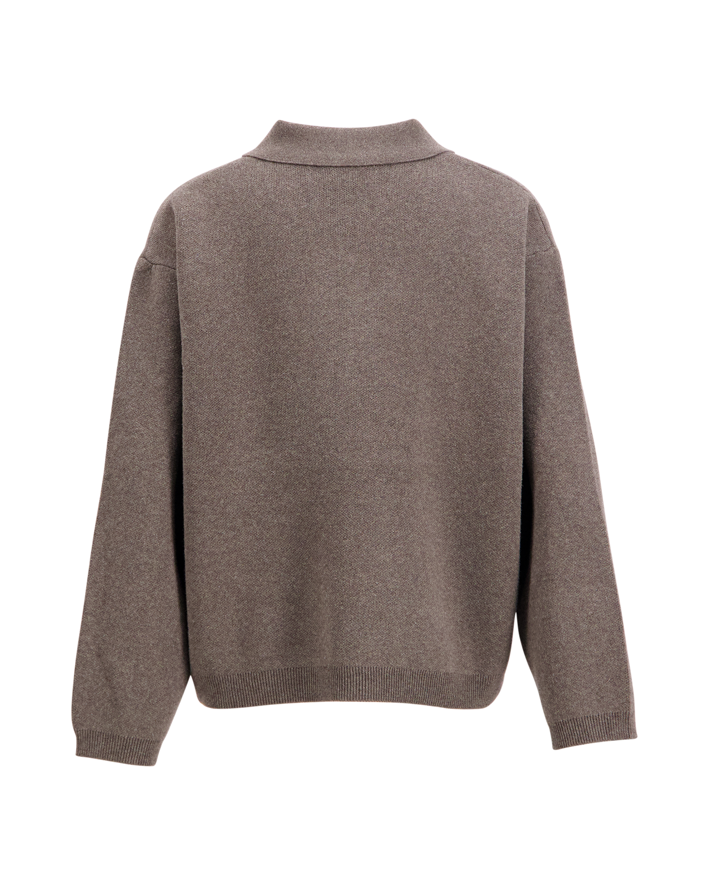 Boii Studios Jisse Polo Knit BRUIN 2
