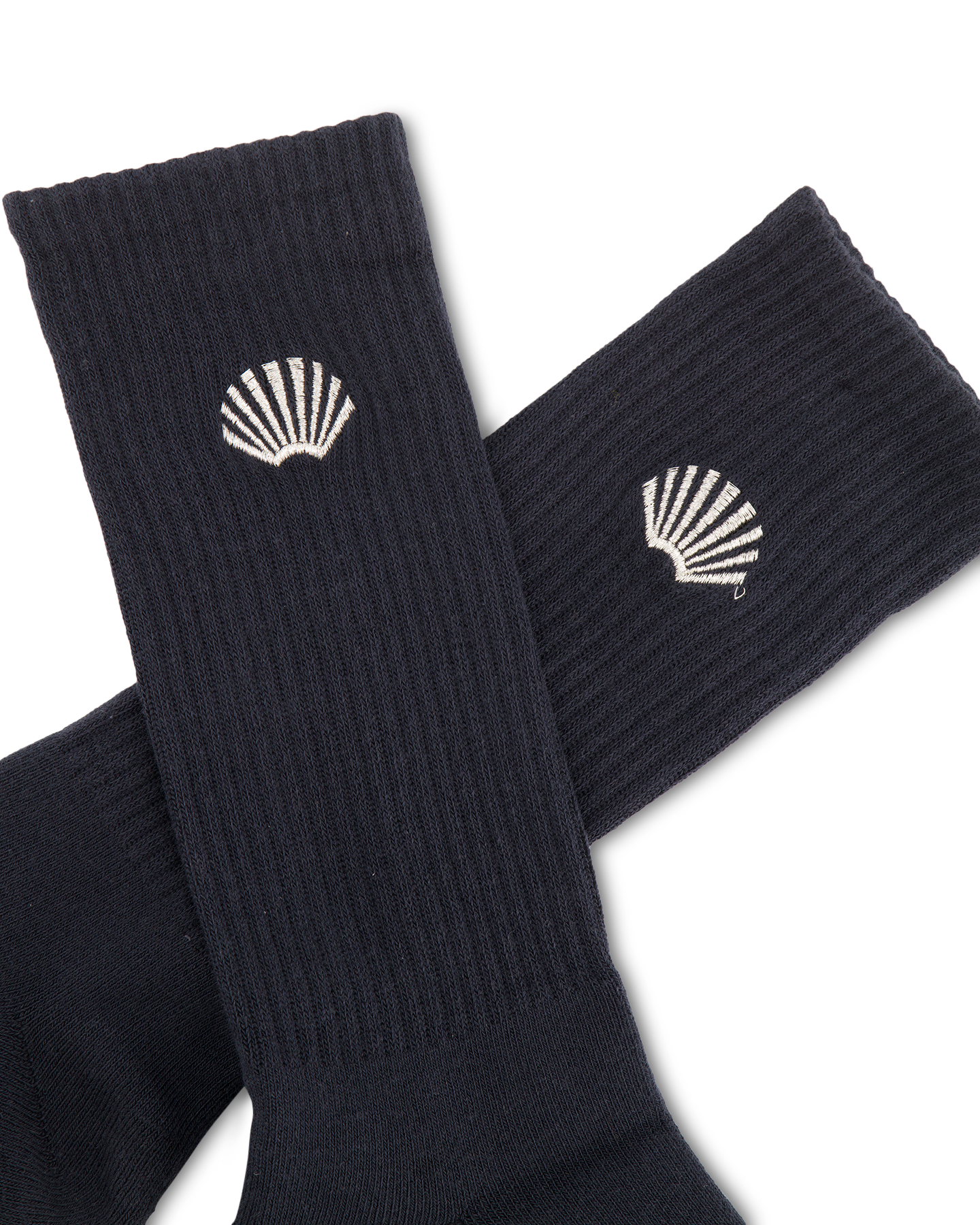 New Amsterdam Surf Association Embroidered Socks ANTHRACIET 3