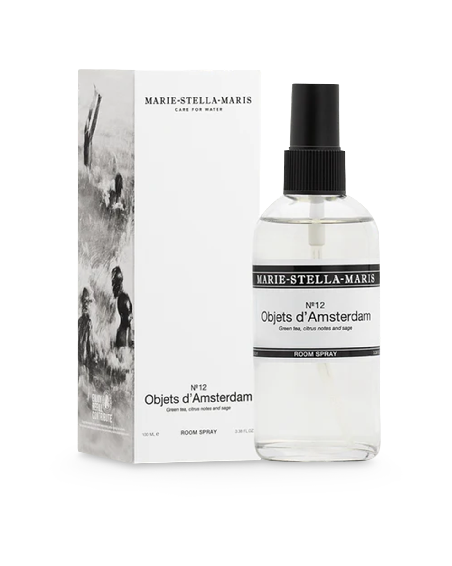 Marie-Stella-Maris Room Spray Objets D'Amsterdam GEEN KLEUR 3