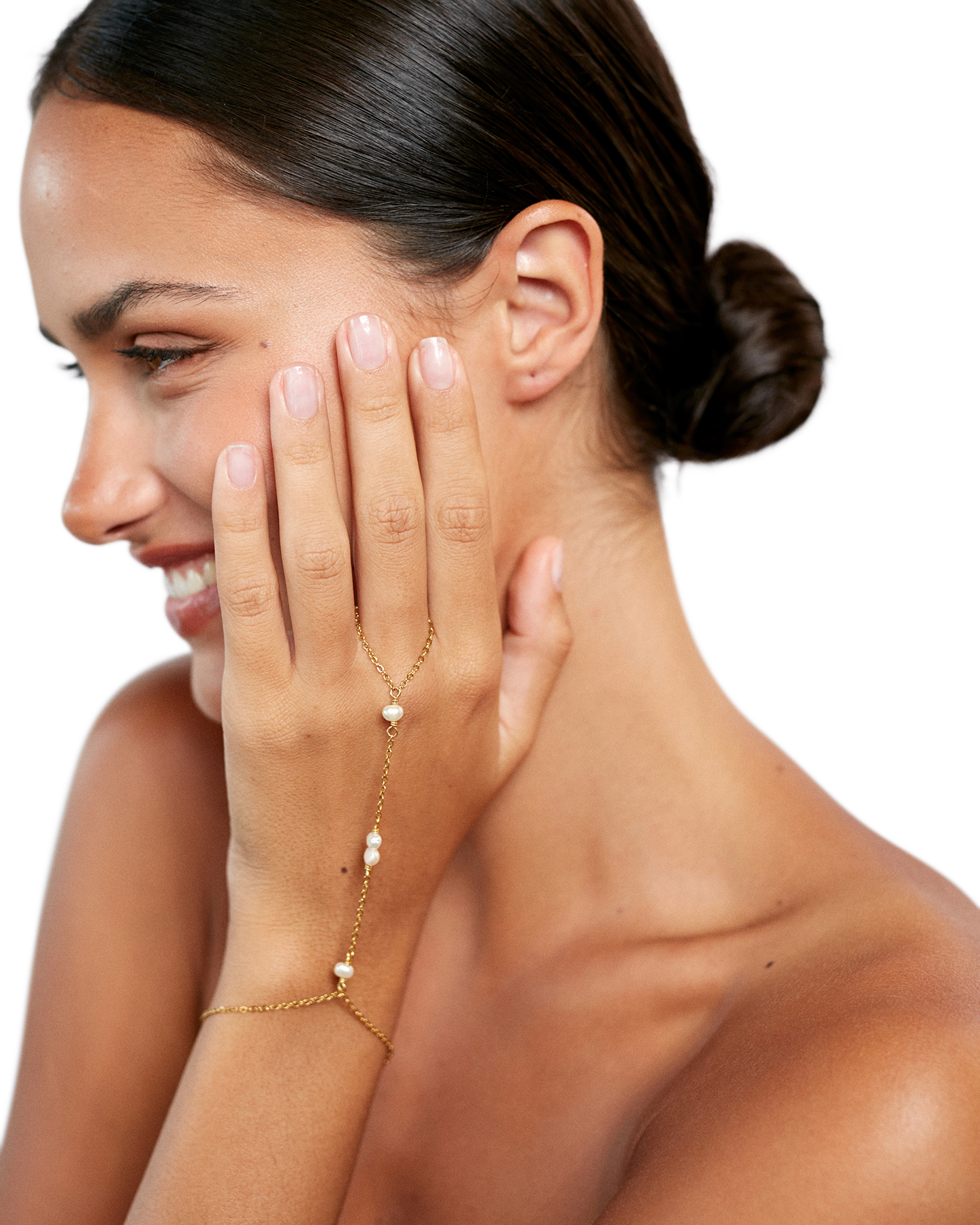 Anni Lu Pearly Handchain GOUD 2