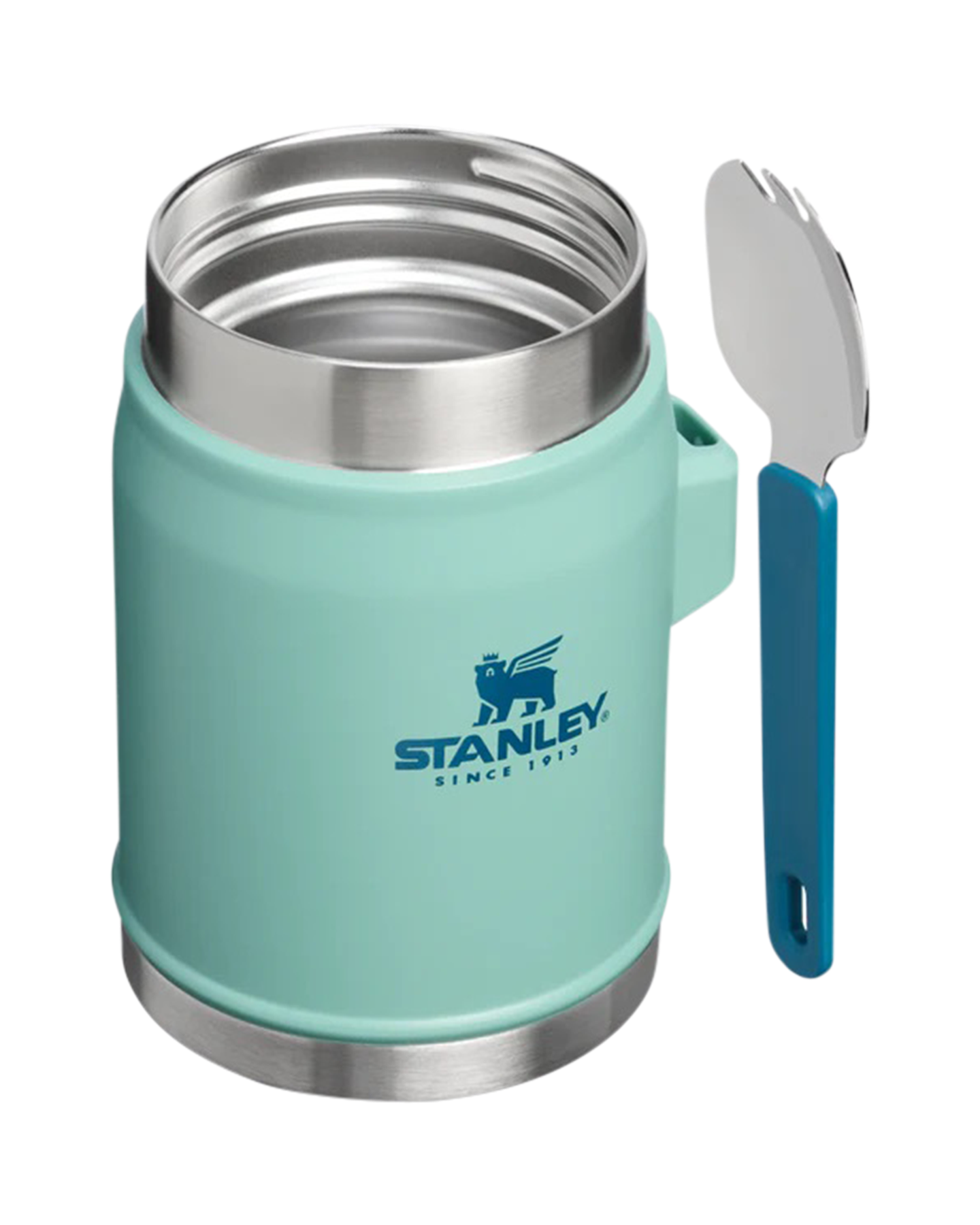 Stanley The Legendary Classic Food Jar + Spork GROEN 3