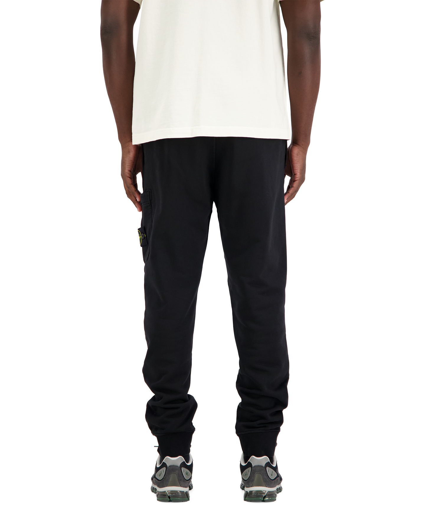 Stone Island S0051 Joggingbroek ZWART 4