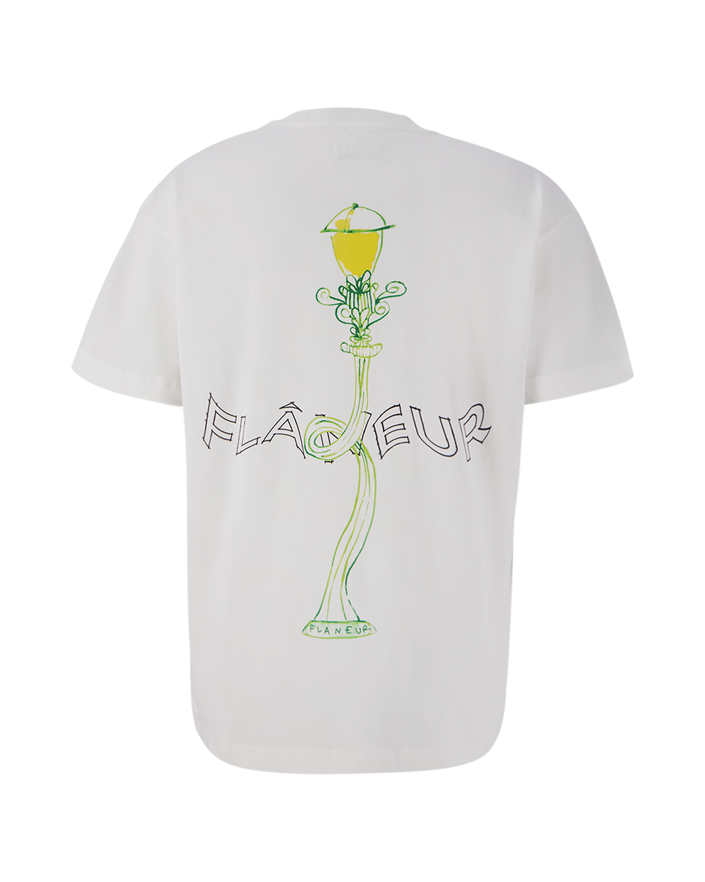 Flaneur Lantern T-Shirt WIT 1