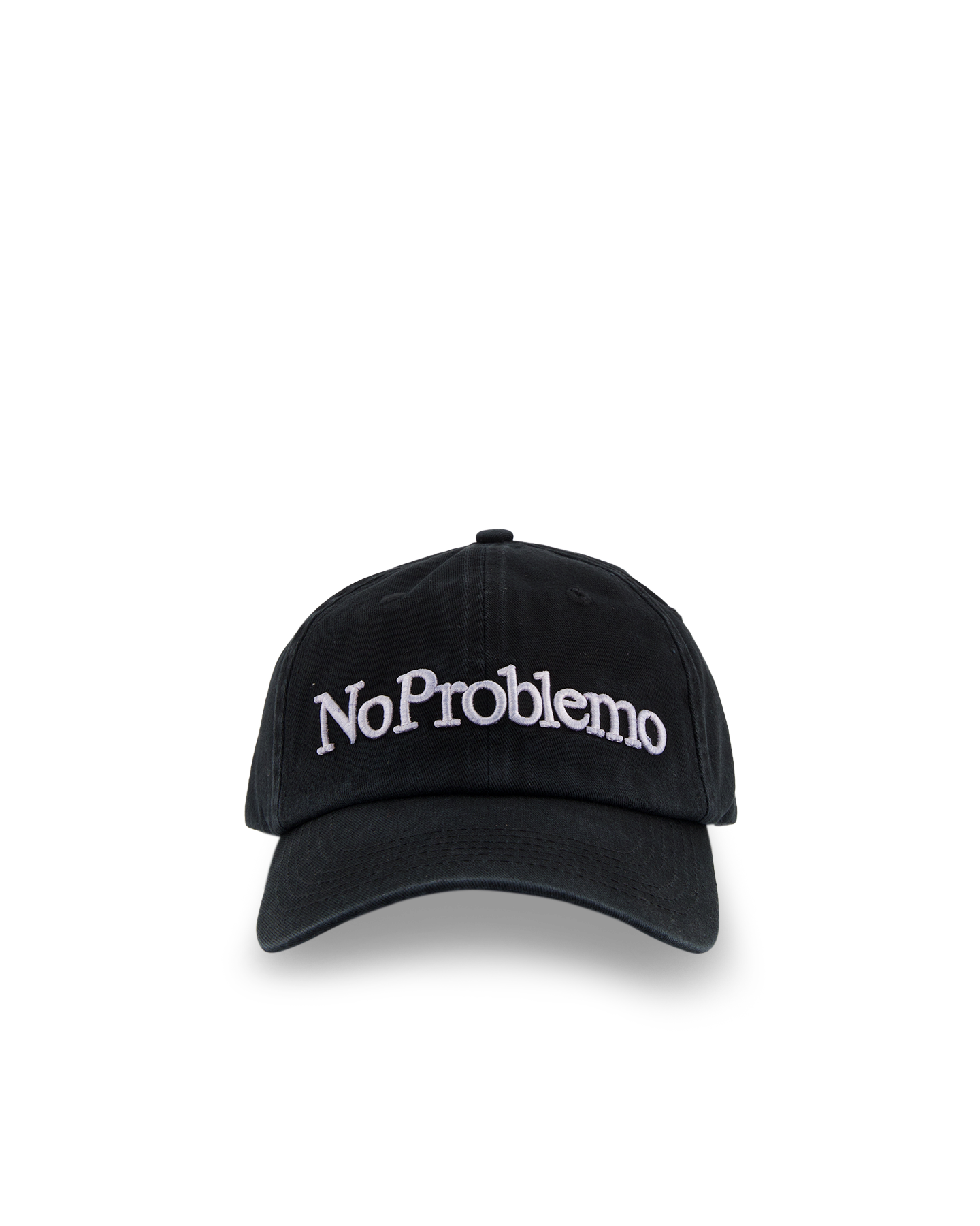 No Problemo No Problemo Cap ZWART 2