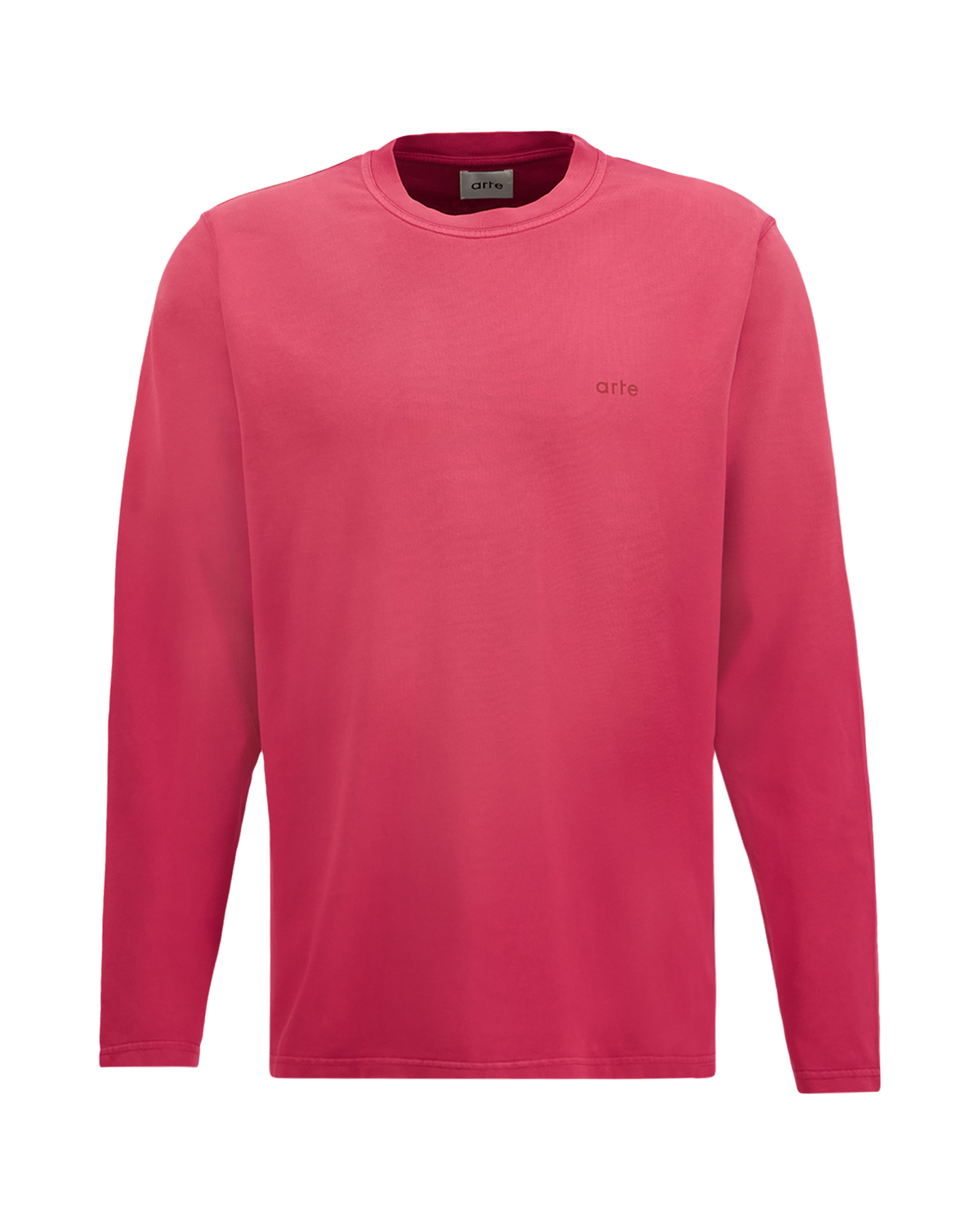 Arte Antwerp Stencil Sunfade Longsleeve ROOD 2