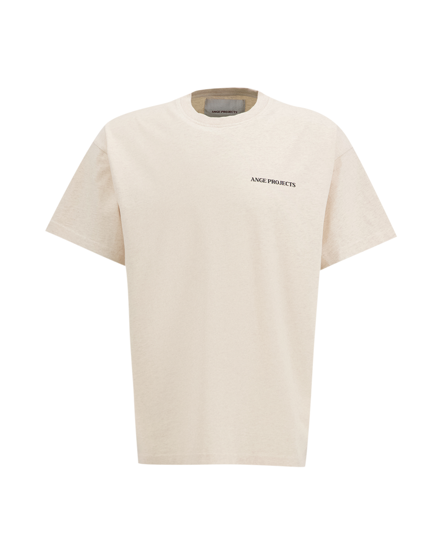 Ange Projects Gow Classic T Shirt BEIGE 2