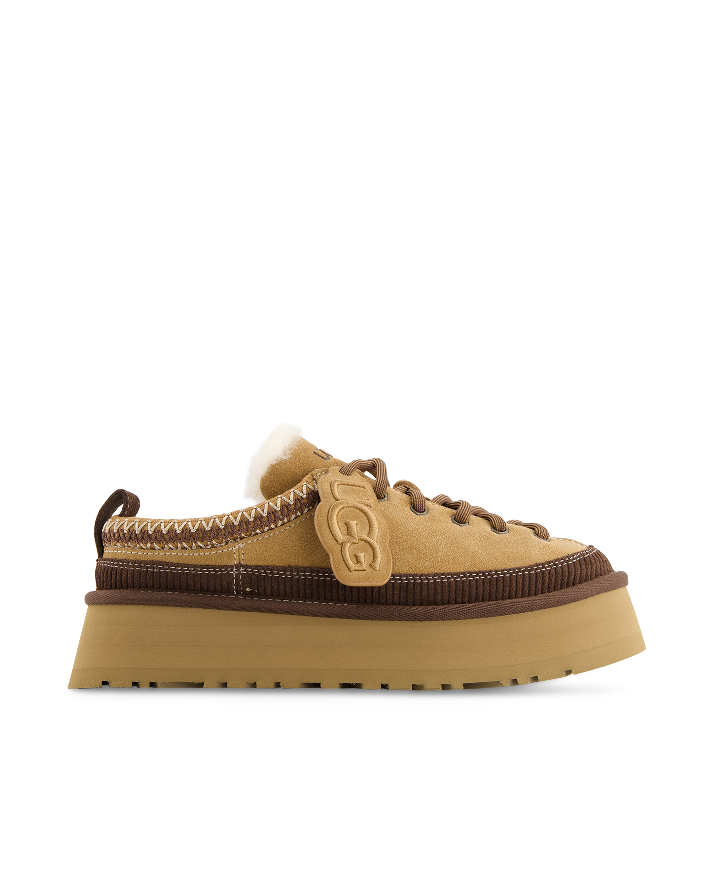UGG W Heritage Lace Up Slipper BRUIN 1
