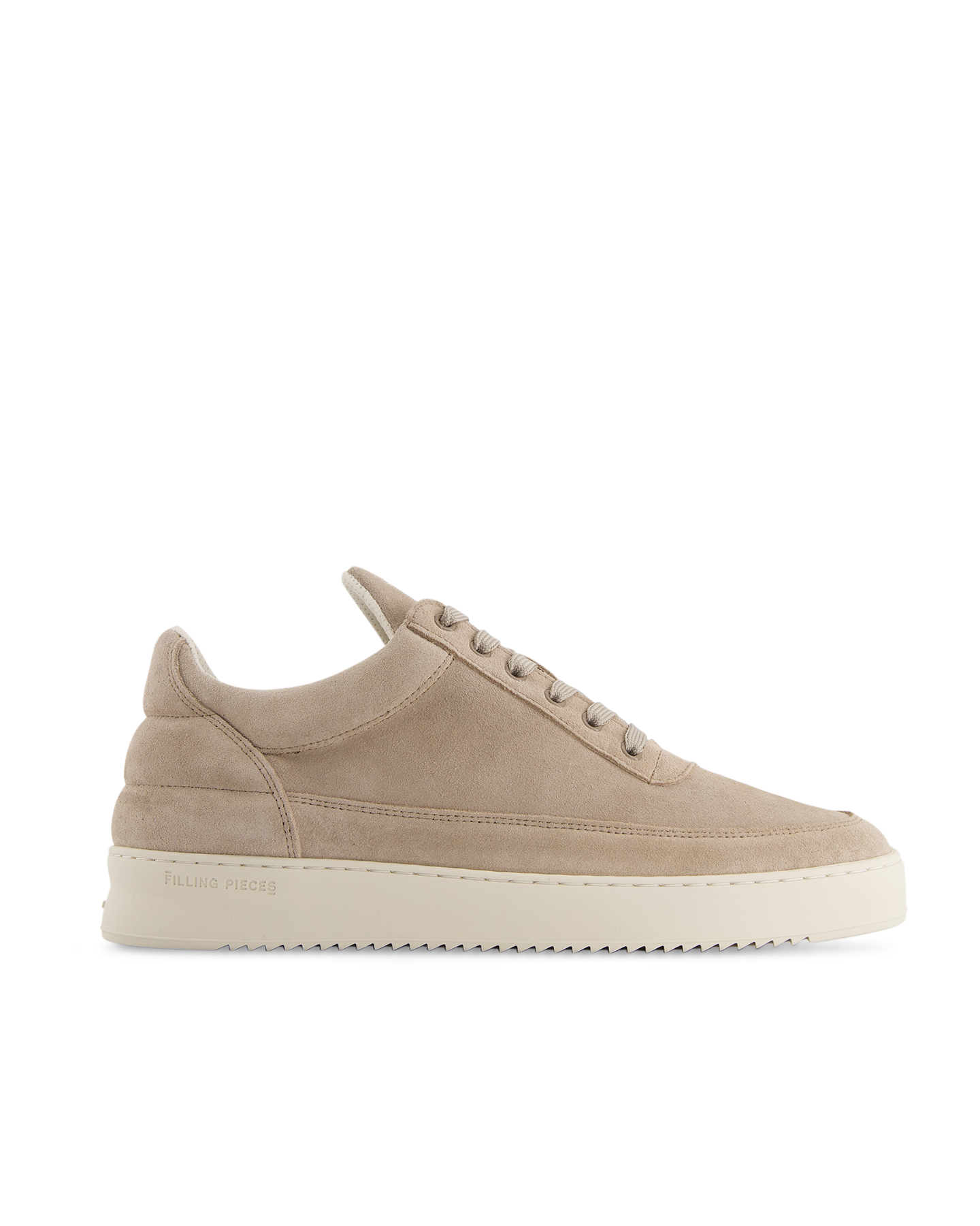 Filling Pieces Low Top Suede BEIGE 1