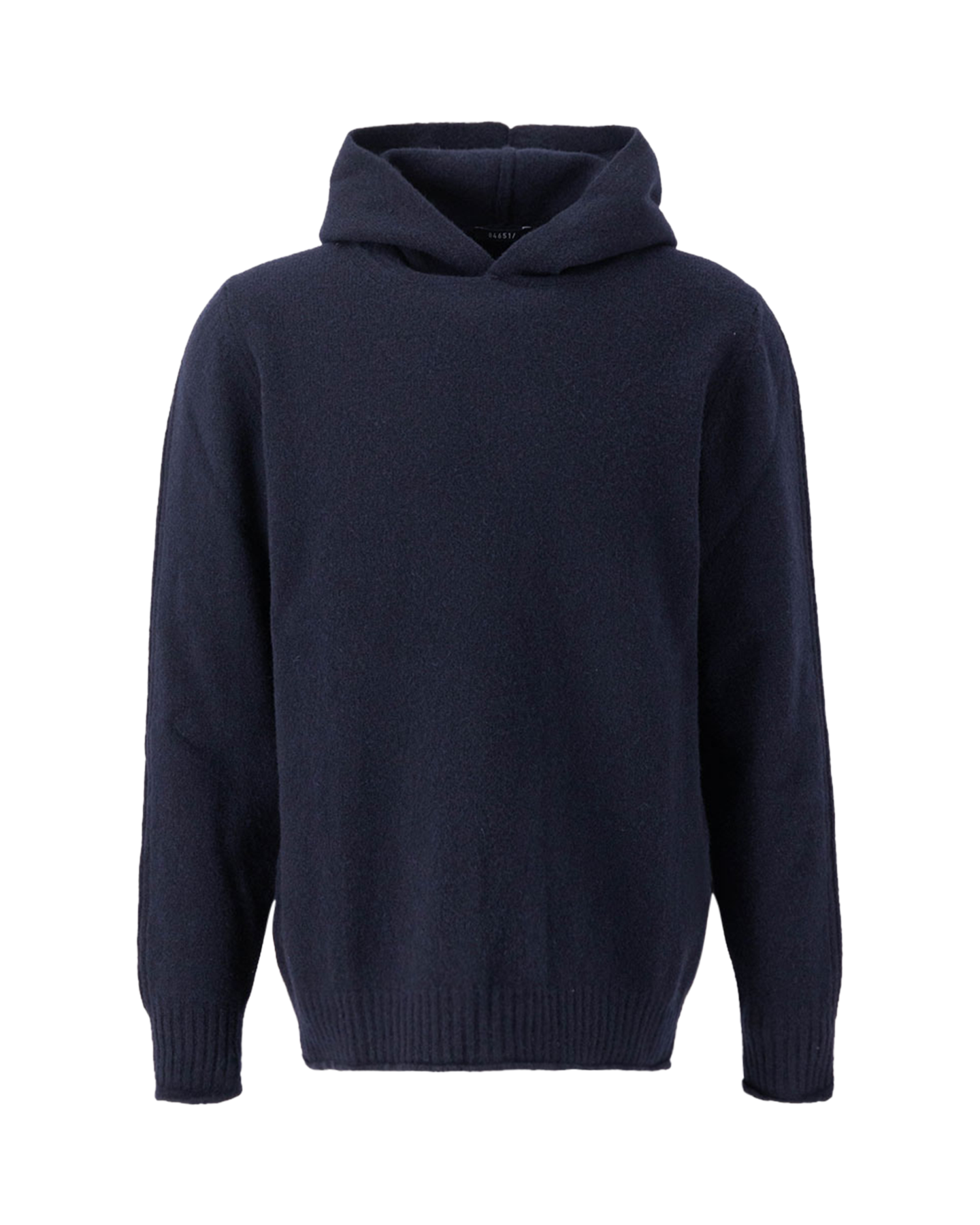 A Trip In A Bag Shetland Hoodie NAVY 0