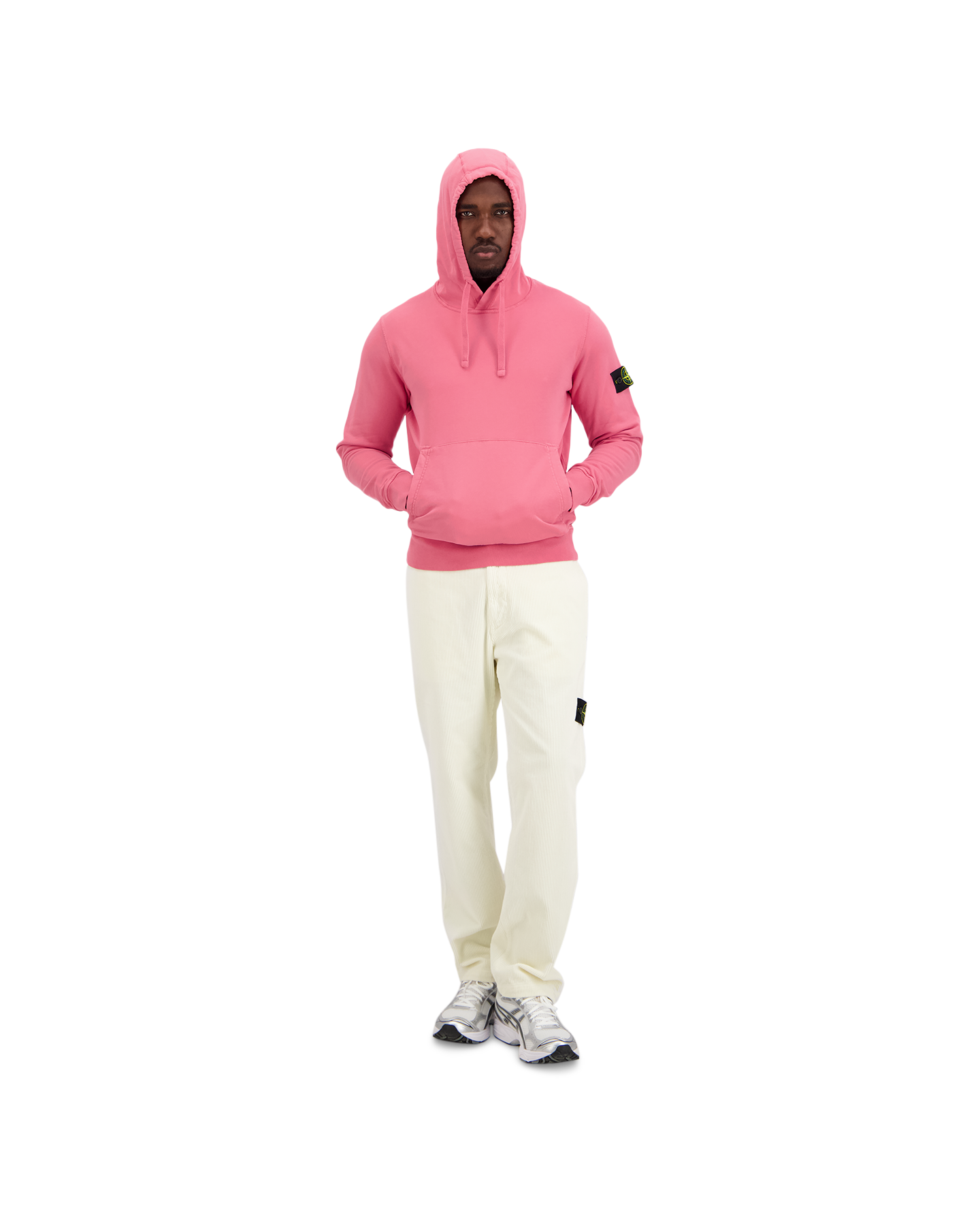 Stone Island 6100062 Hoodie ROOD 3