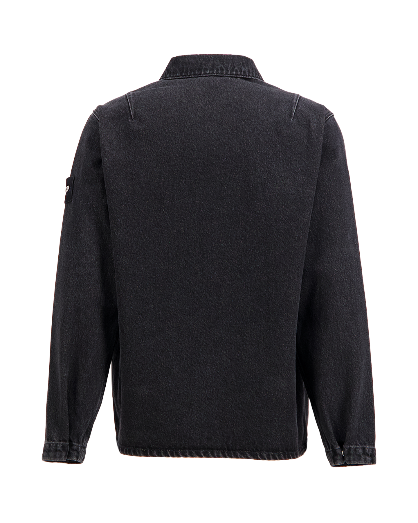 Stone Island 1200002 Overshirt ZWART 2