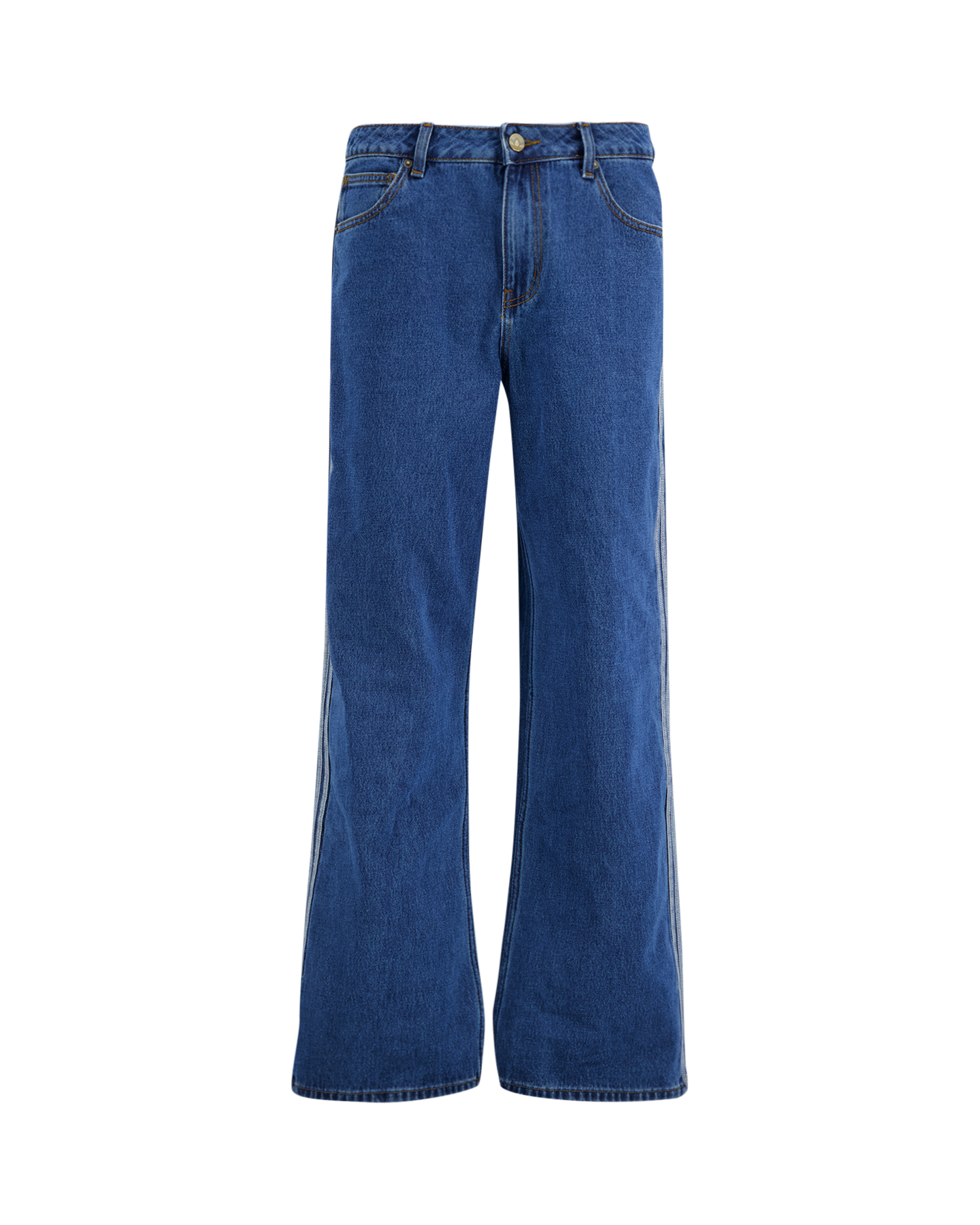 adidas Firebird TP Denim BLAUW 1