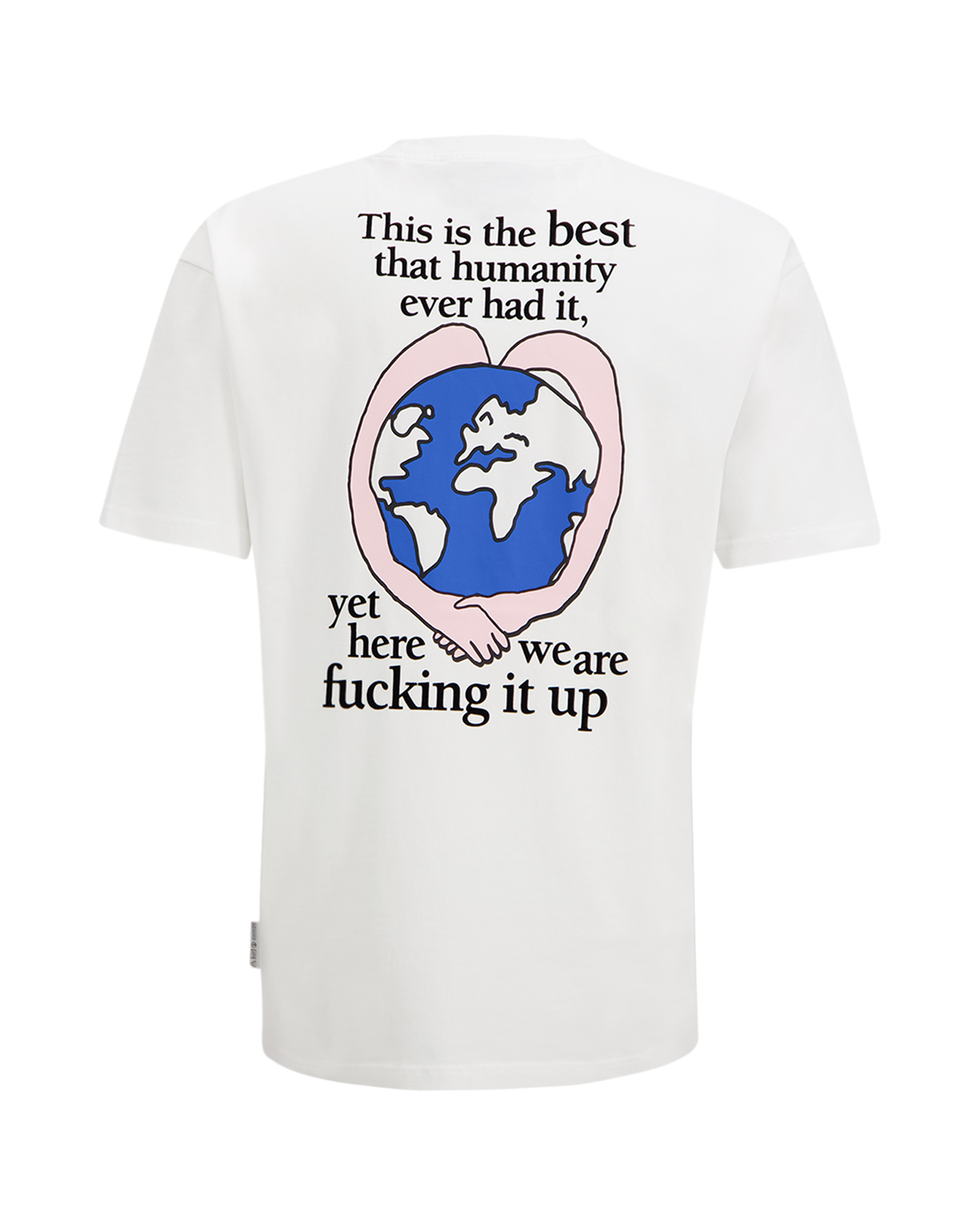 Hopeium This Is The Best Tee WIT 1
