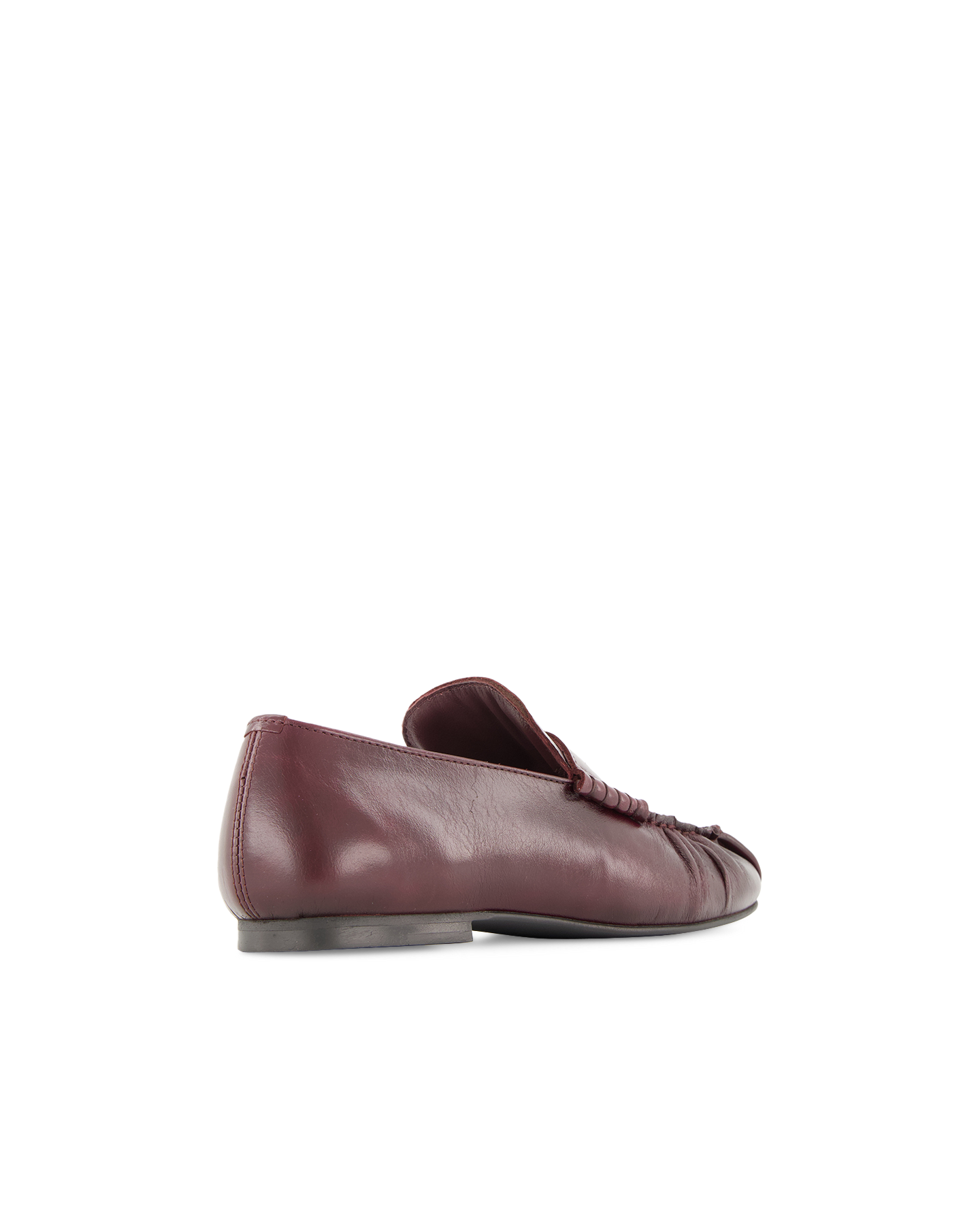 Alohas Aven Rift Burgundy Leather Loafers ROOD 4
