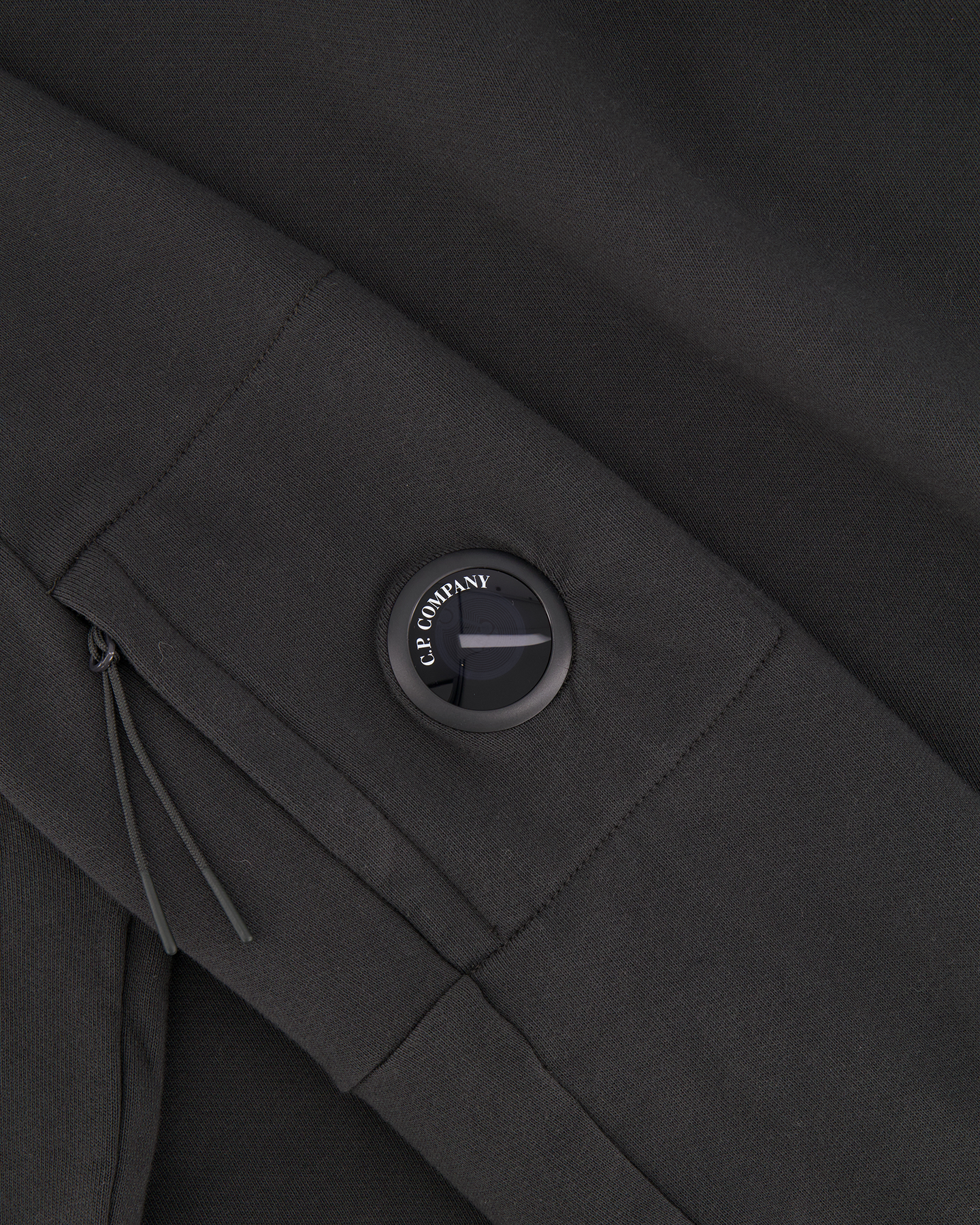 C.P. Company Polo Collar ANTHRACIET 3