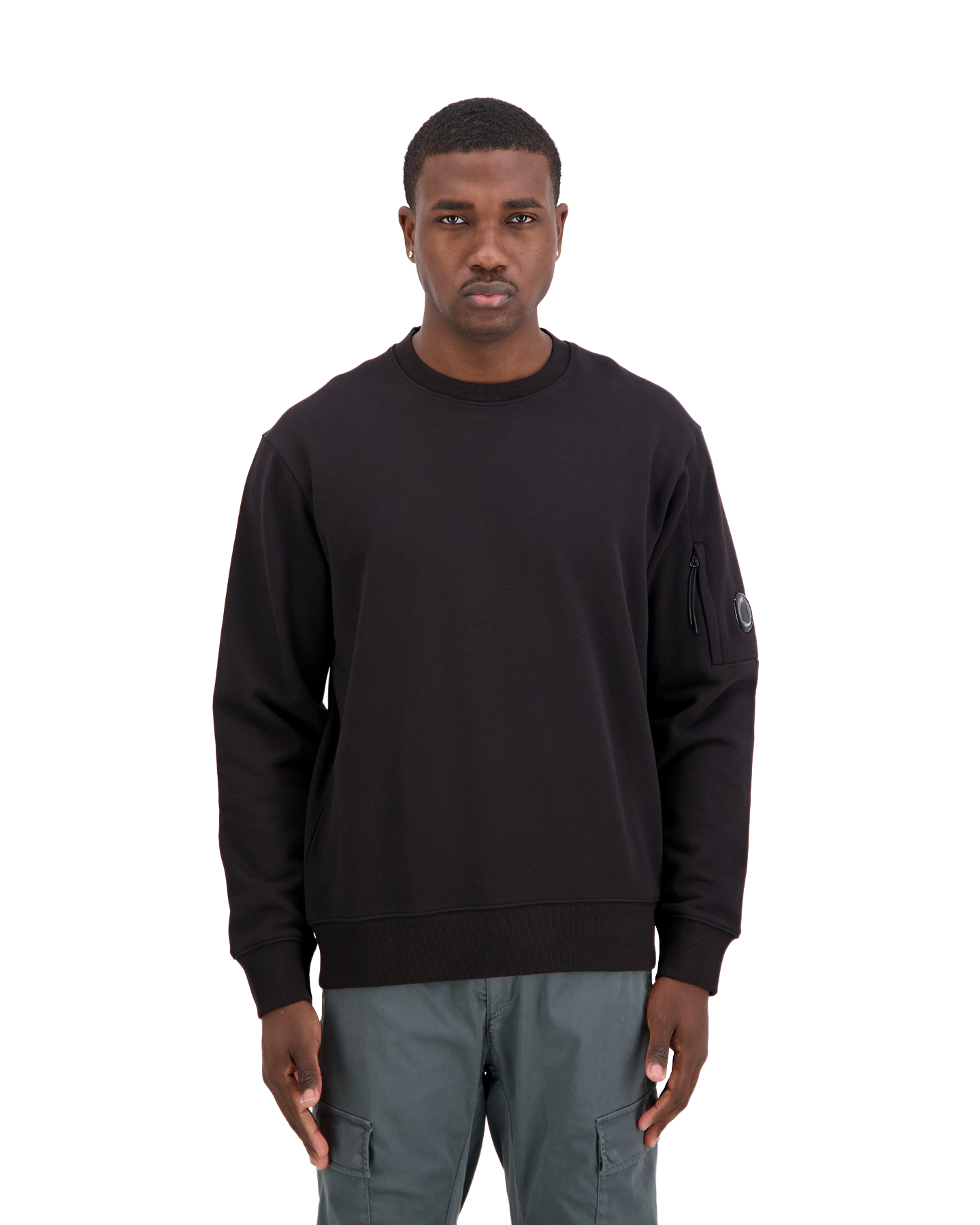 C.P. Company Sweater ZWART 4