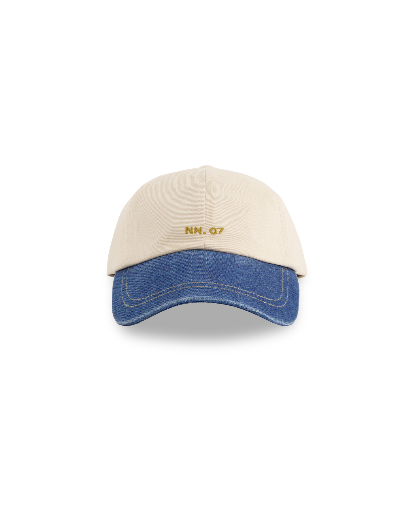 NN.07 Logo Cap 9041 DENIM 2