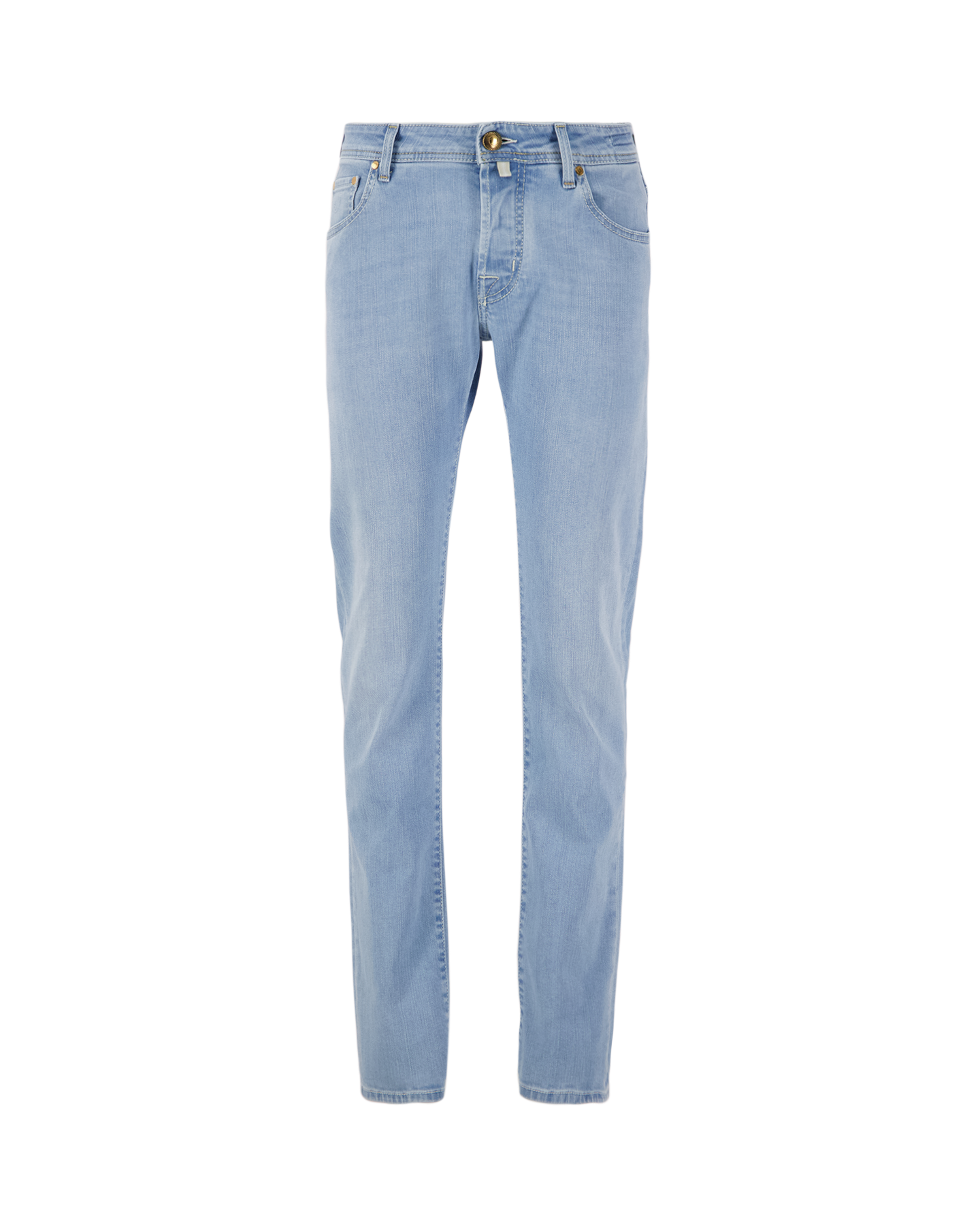 Jacob Cohen Nick Slim Light-Blue Jeans 803D DENIM 1