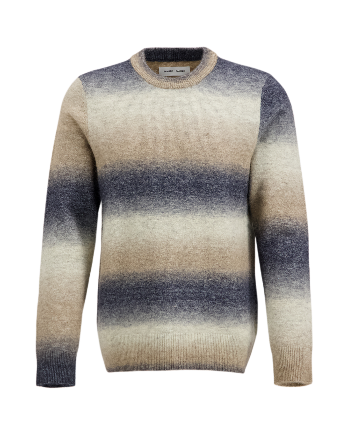 Samsøe Samsøe Aiden Crew Neck 15012 DONKERBLAUW 1