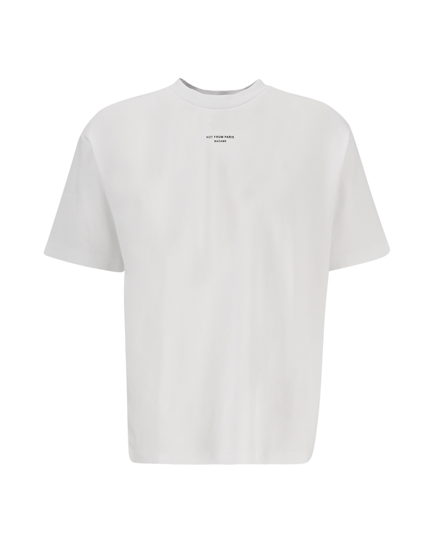 Drole de Monsieur NFPM T-Shirt WIT 0
