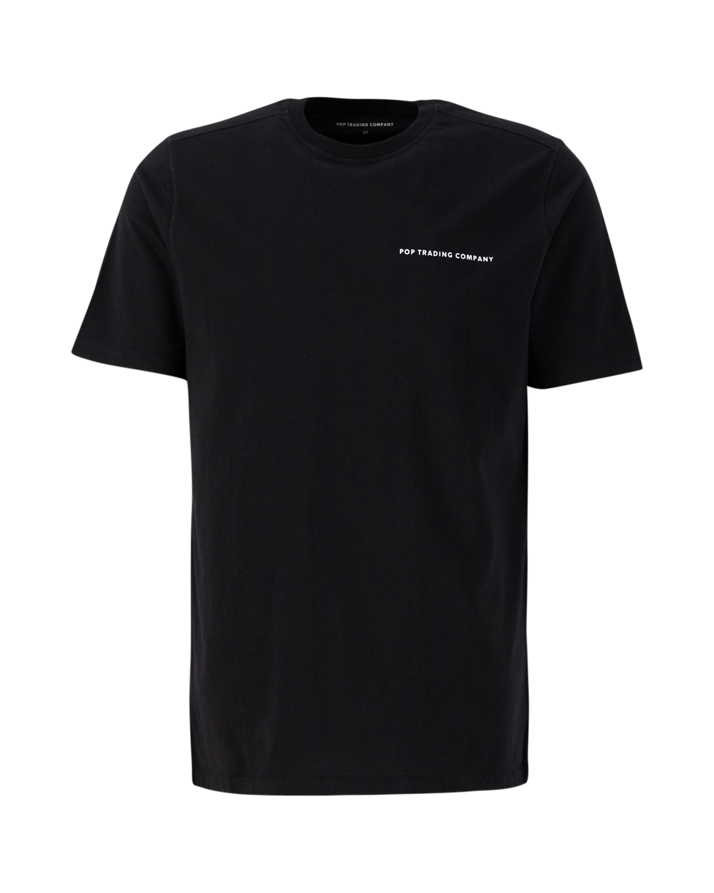 POP Trading Company Logo T-Shirt BLACK 2