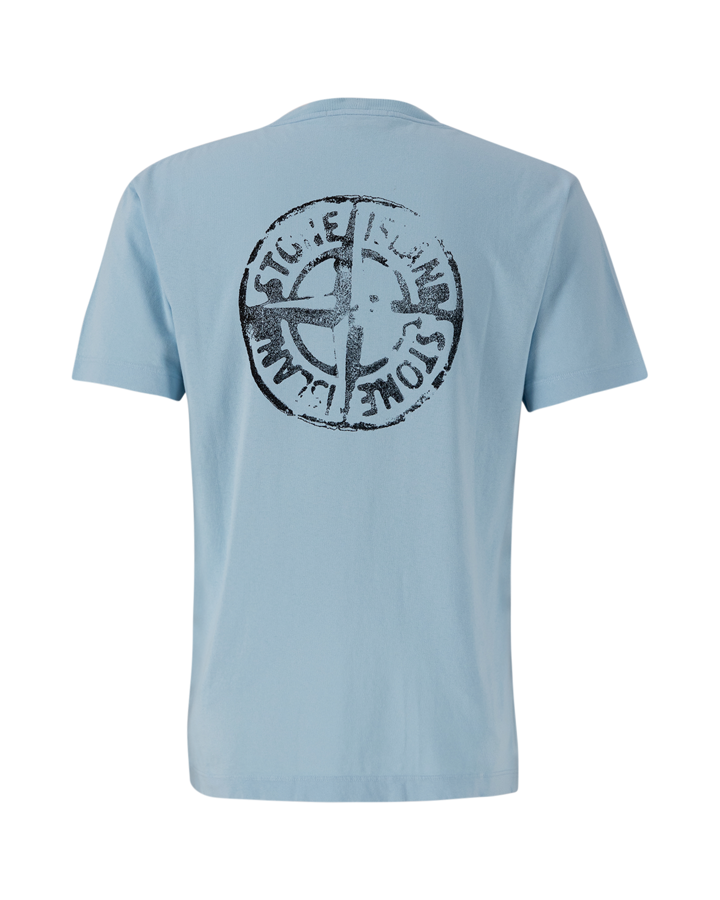 Stone Island 2NS82 Cotton Jersey Backprint T-Shirt LICHTBLAUW 1