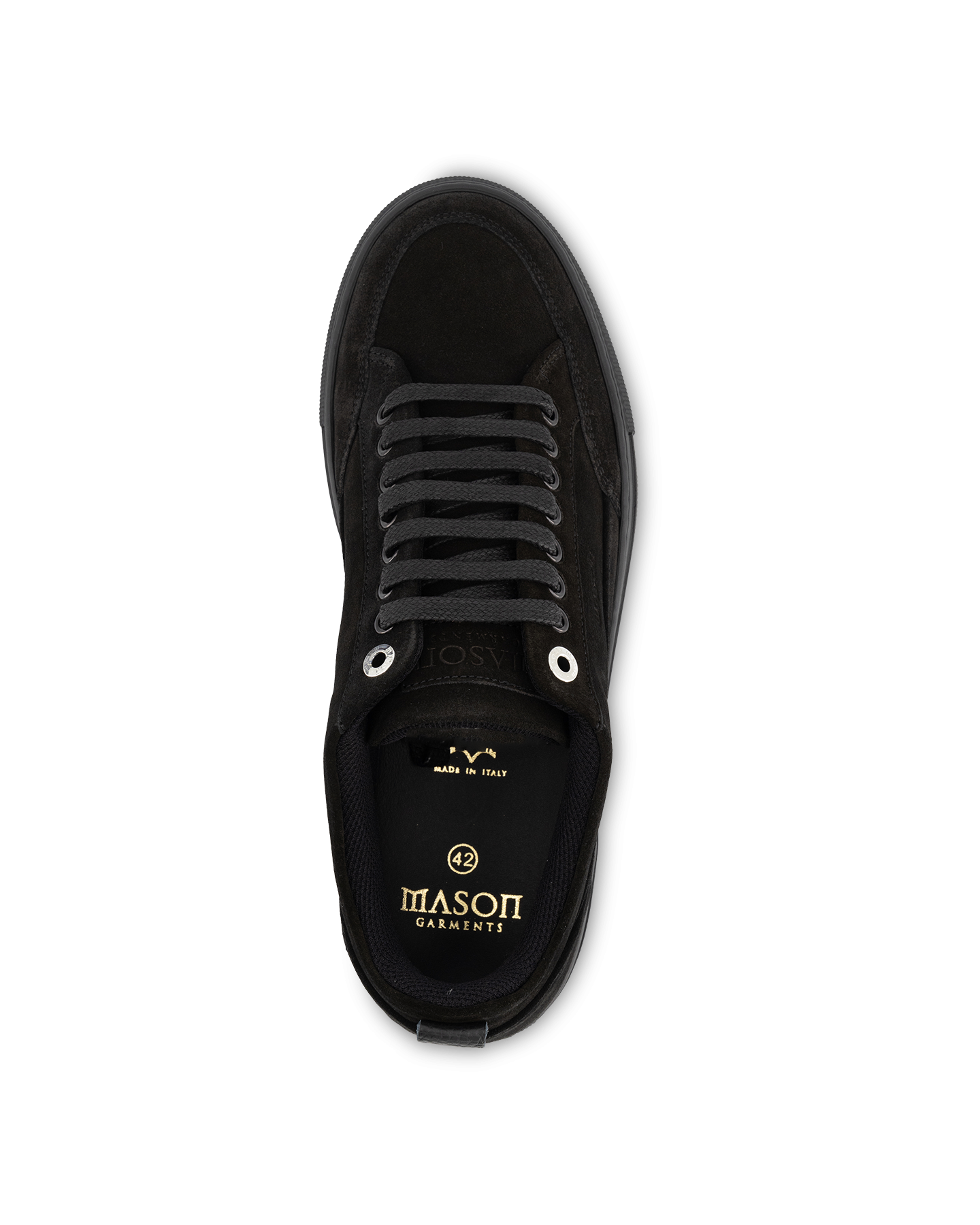 Mason Garments Tia - Archetipo- Tonal Black  BLACK 5