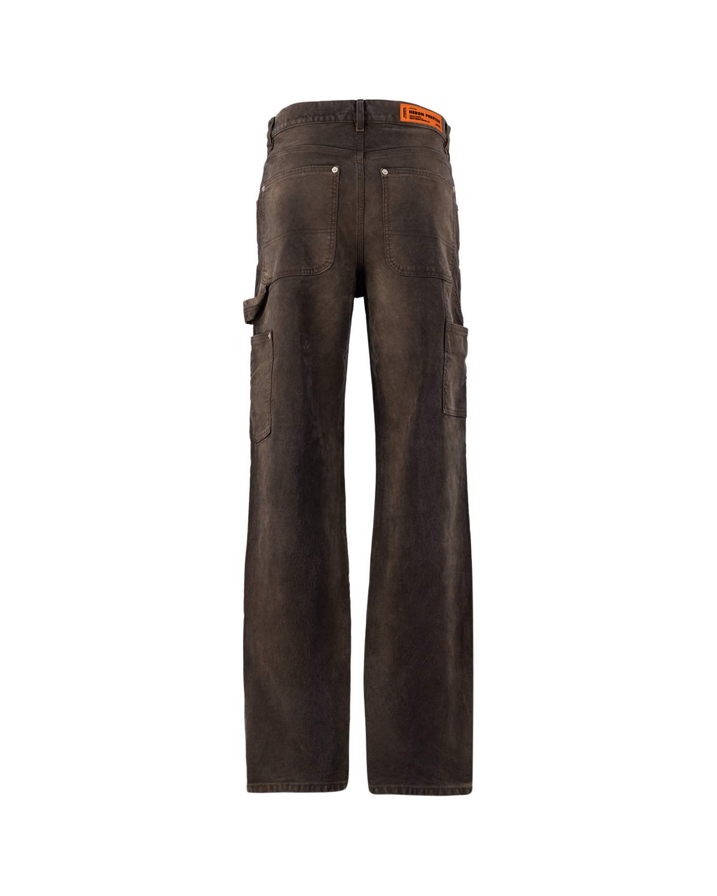 Heron Preston Distressed Canvas Carpenter BRUIN 2