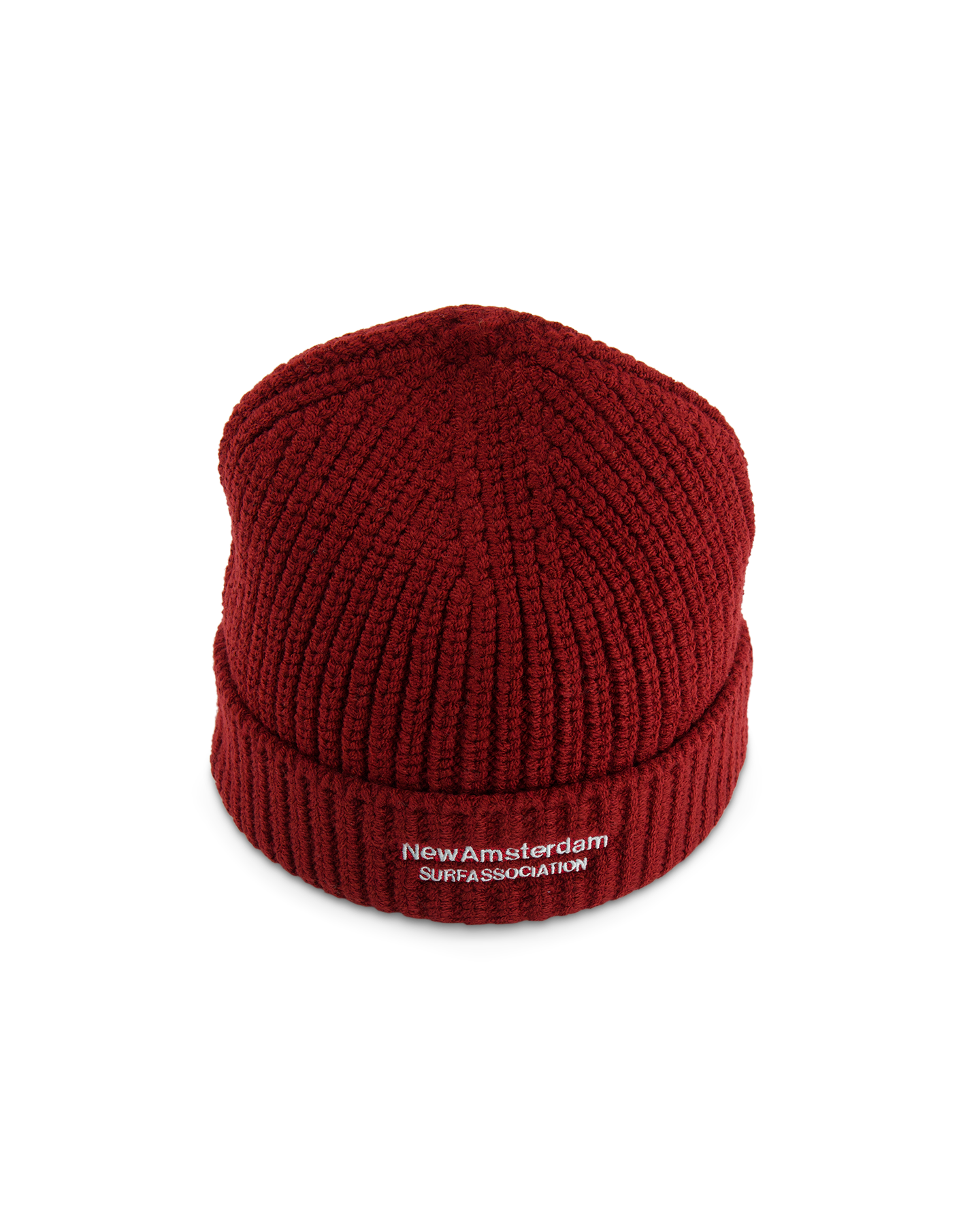 New Amsterdam Surf Association Reversible Logo Beanie ROOD 2