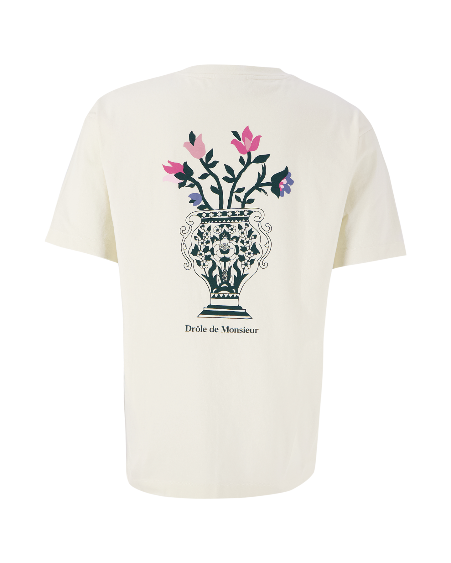 Drole de Monsieur Le T-Shirt Vase BEIGE 1