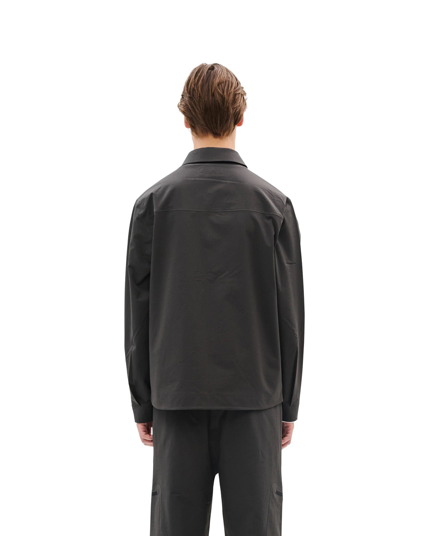 Hiking patrol Edge Softshell Shirt DONKERBRUIN 4
