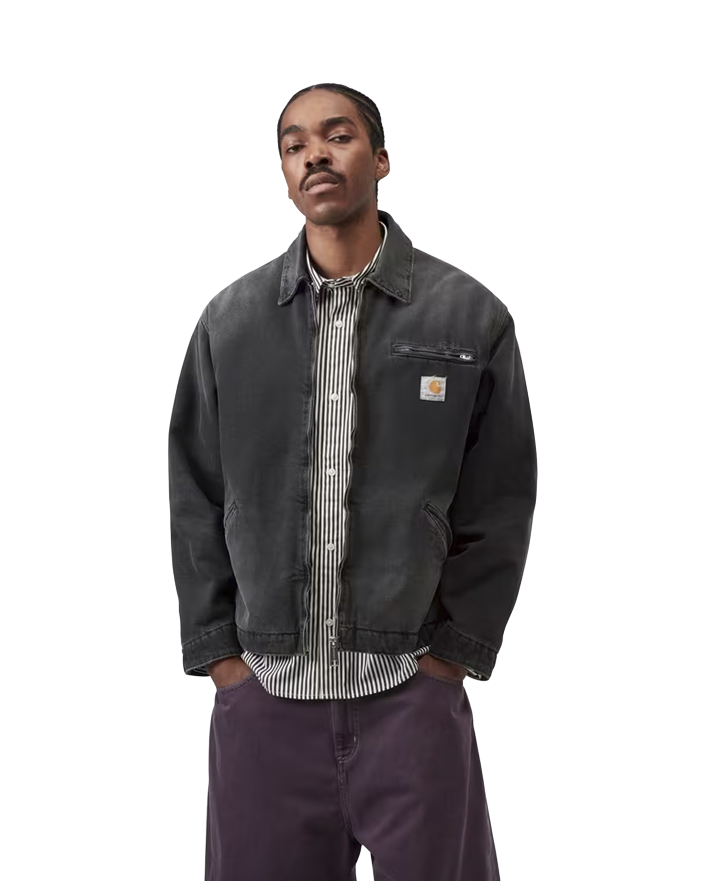 Carhartt WIP Og Detroit Jacket Zwart | Coef
