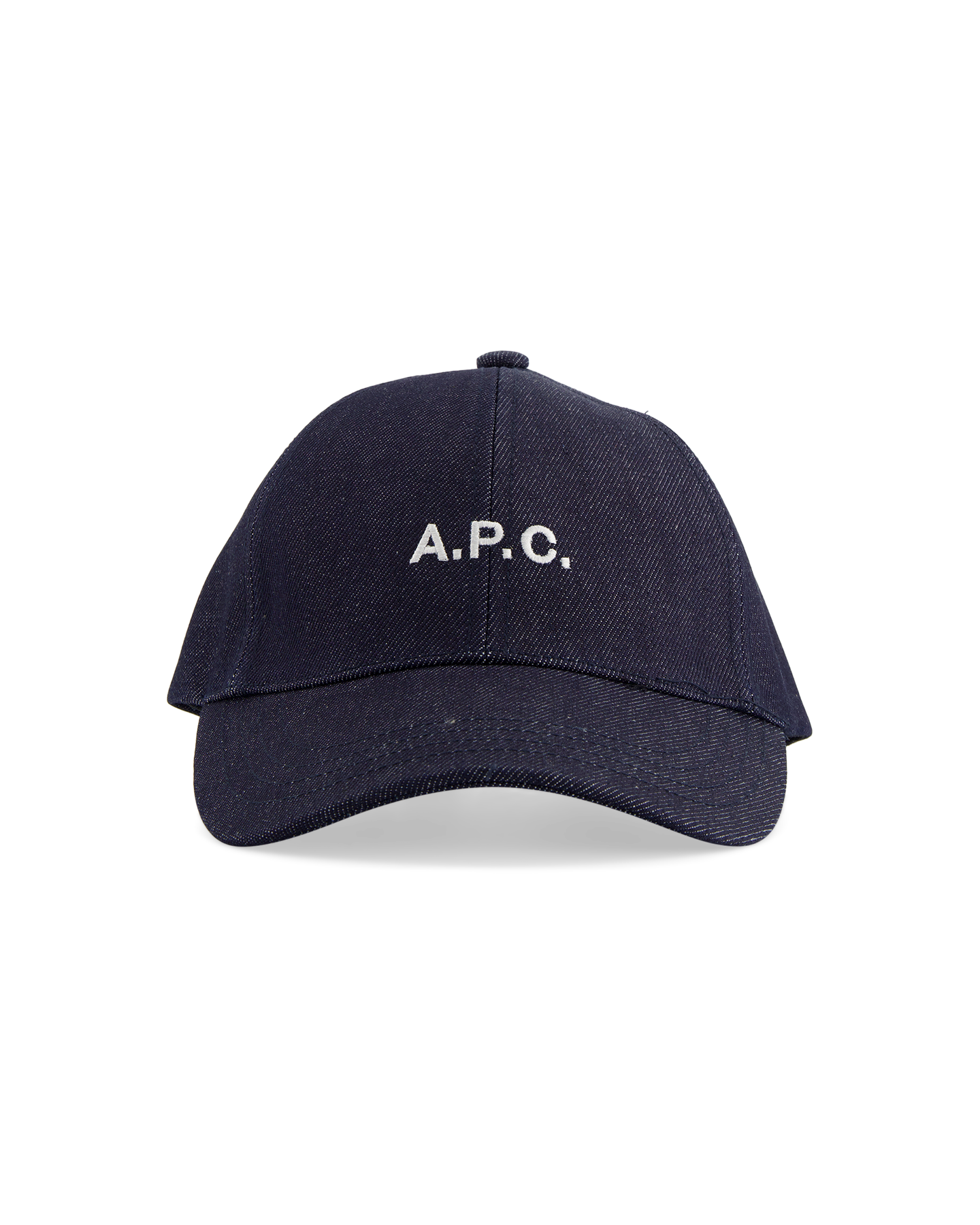 A.P.C. Casquette Charlie DENIM 2