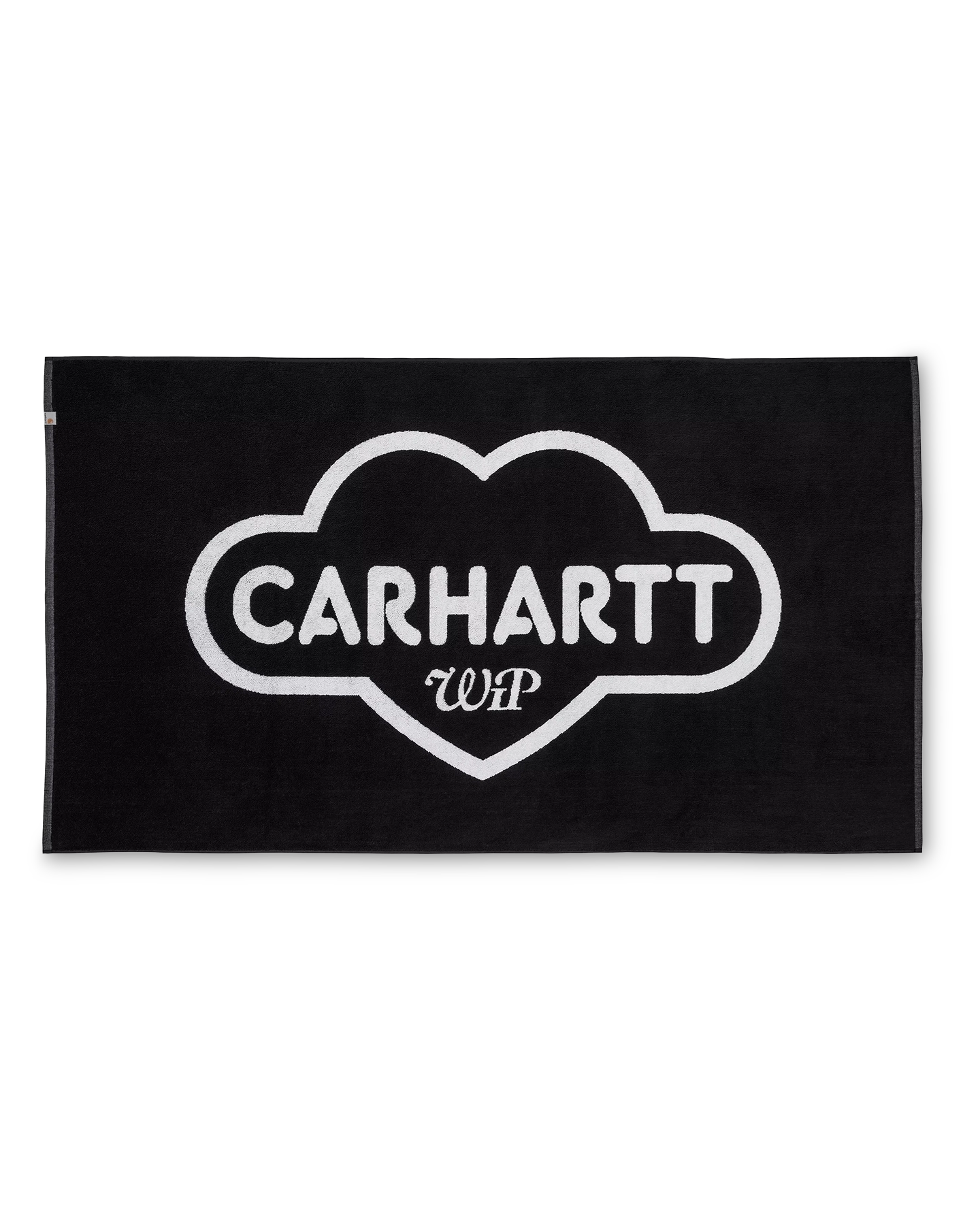 Carhartt Cloud Heart Towel ZWART 1