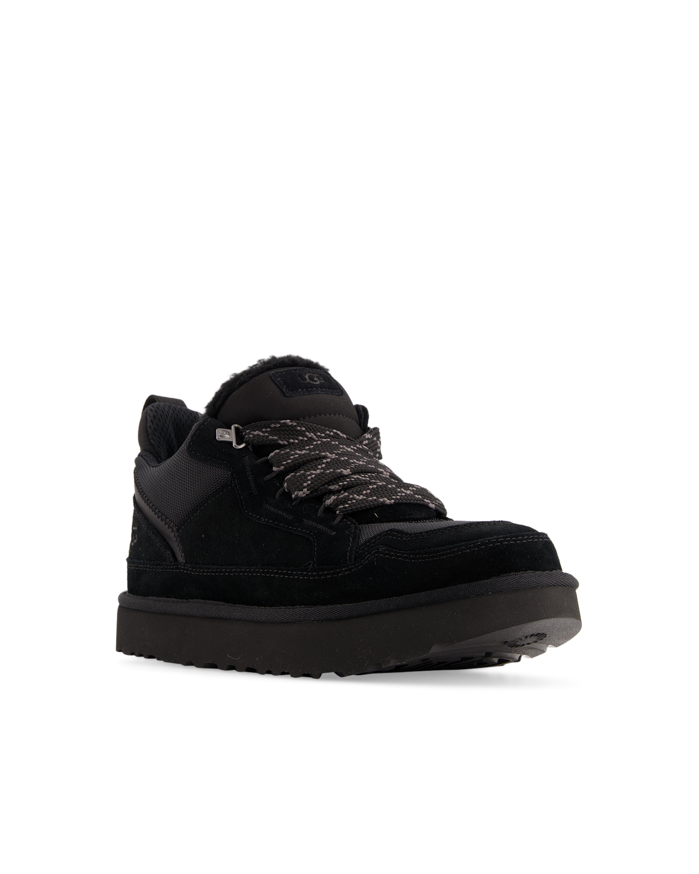UGG M Lowmel ZWART 2