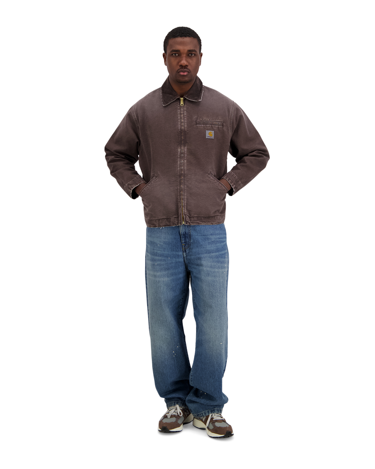 Carhartt Og Detroit Jacket BRUIN 3
