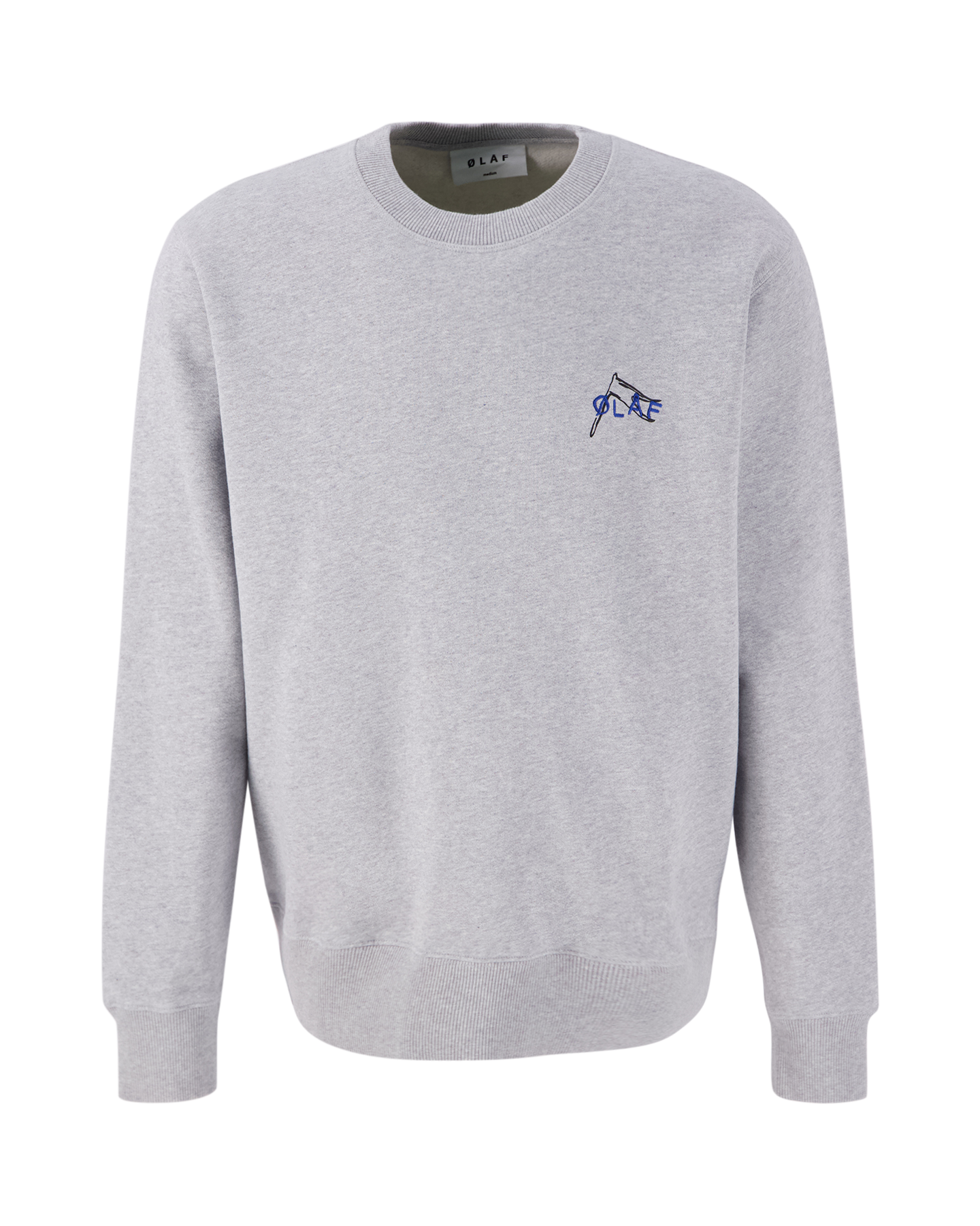 OLAF Gadget Crewneck GRIJS 2