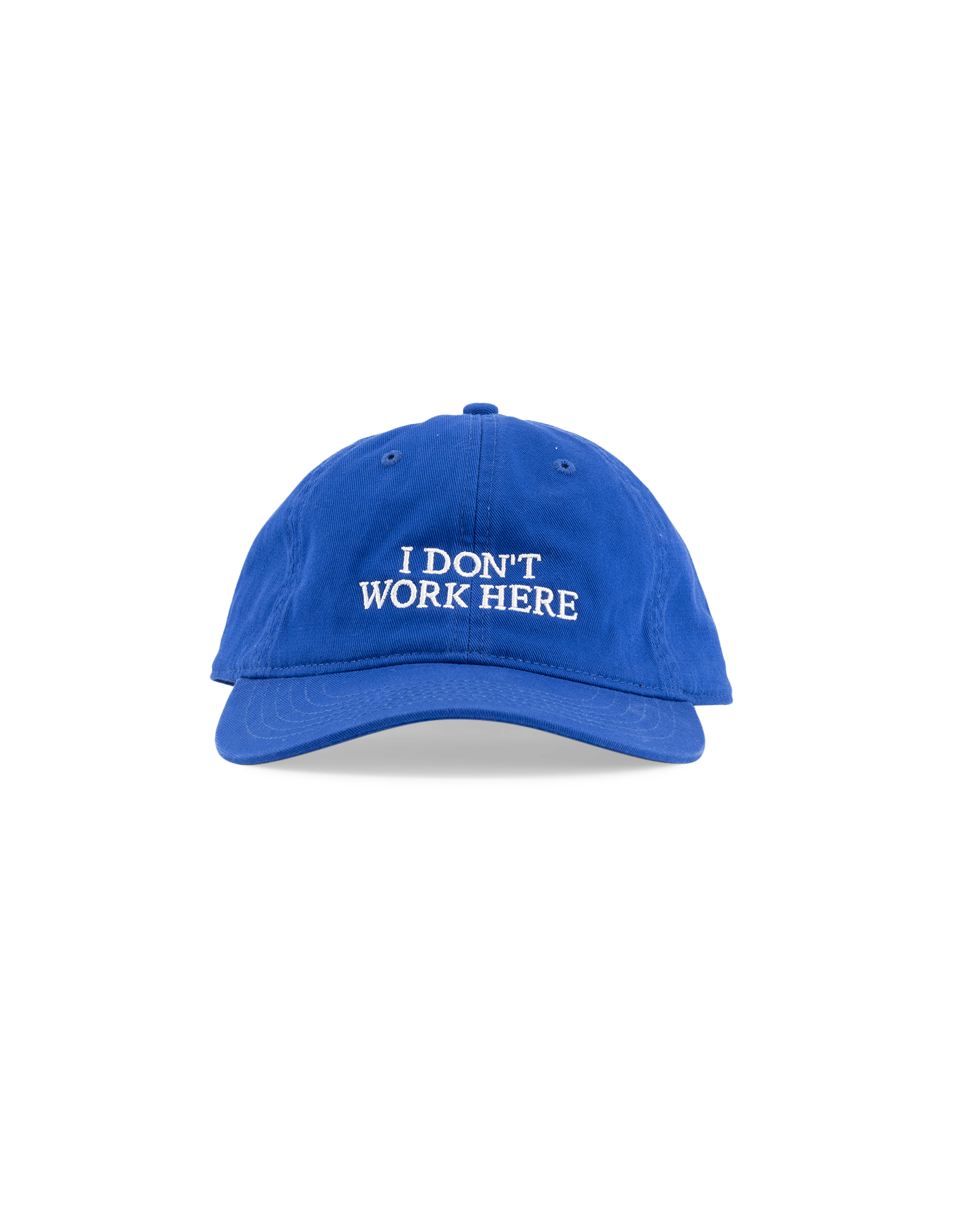 IDEA Sorry I Don't Work Here Blue 2