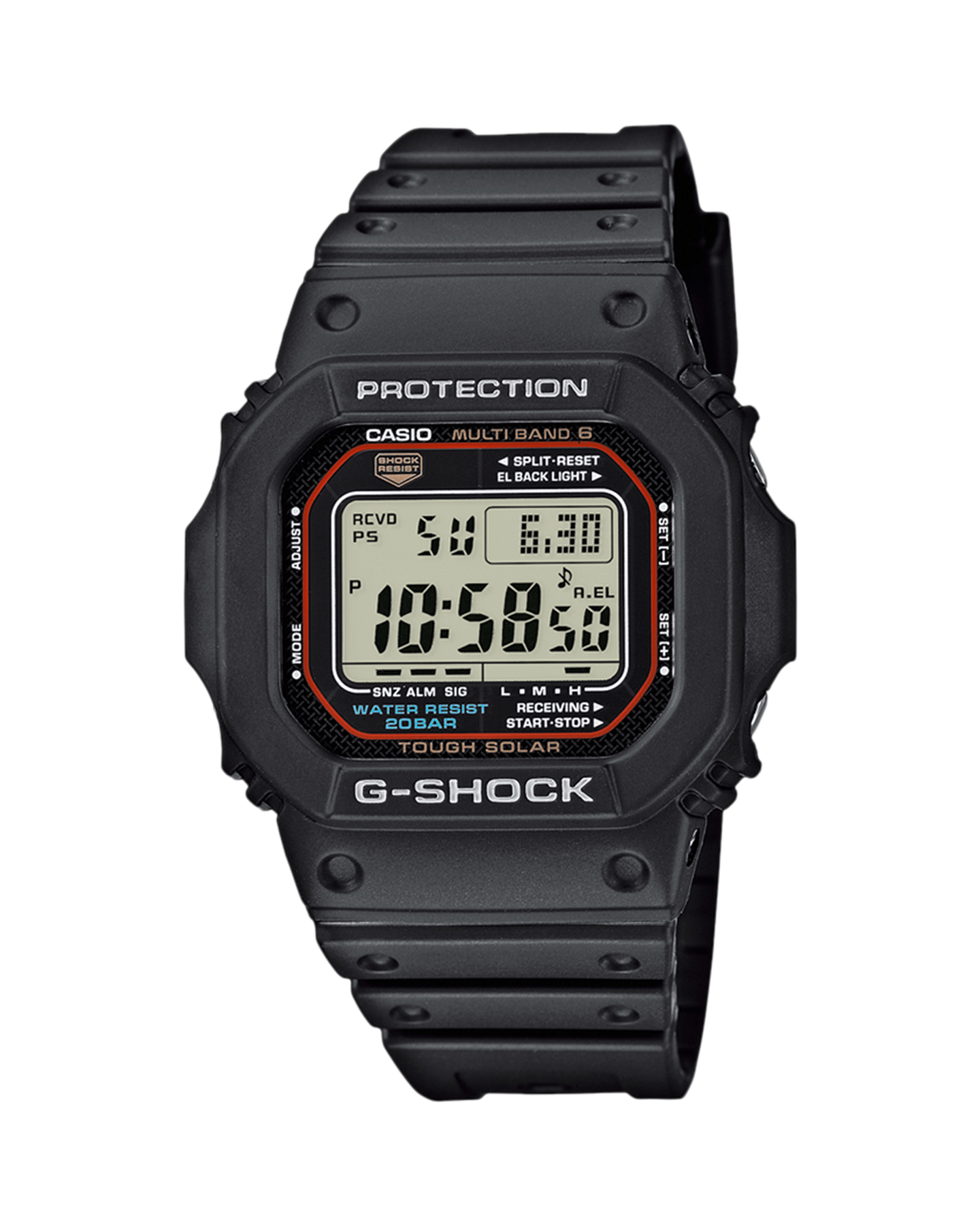 G-Shock GW-M5610-1ER ZWART 0