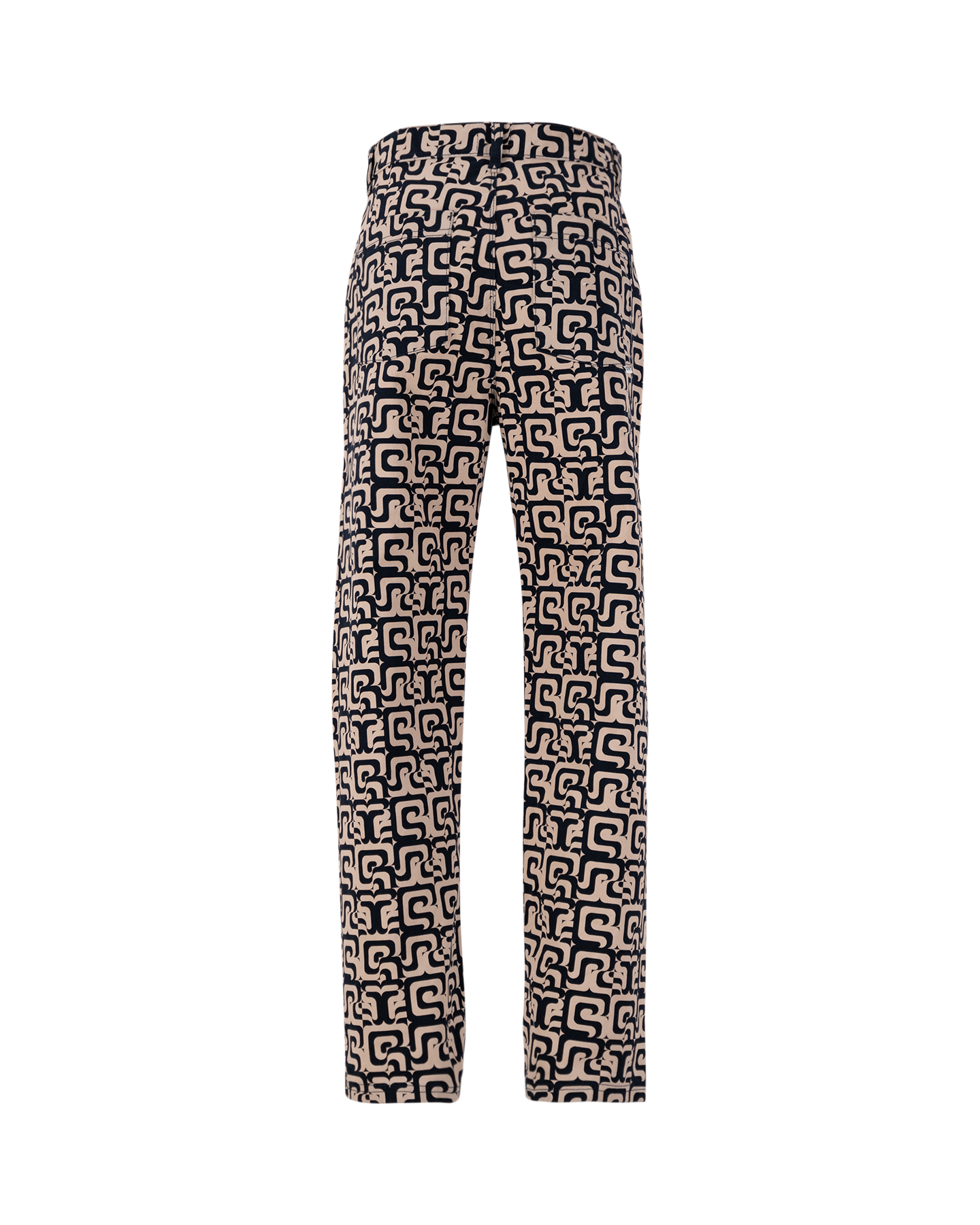 Arte Antwerp Jonas Allover Pants Navy Coef Men