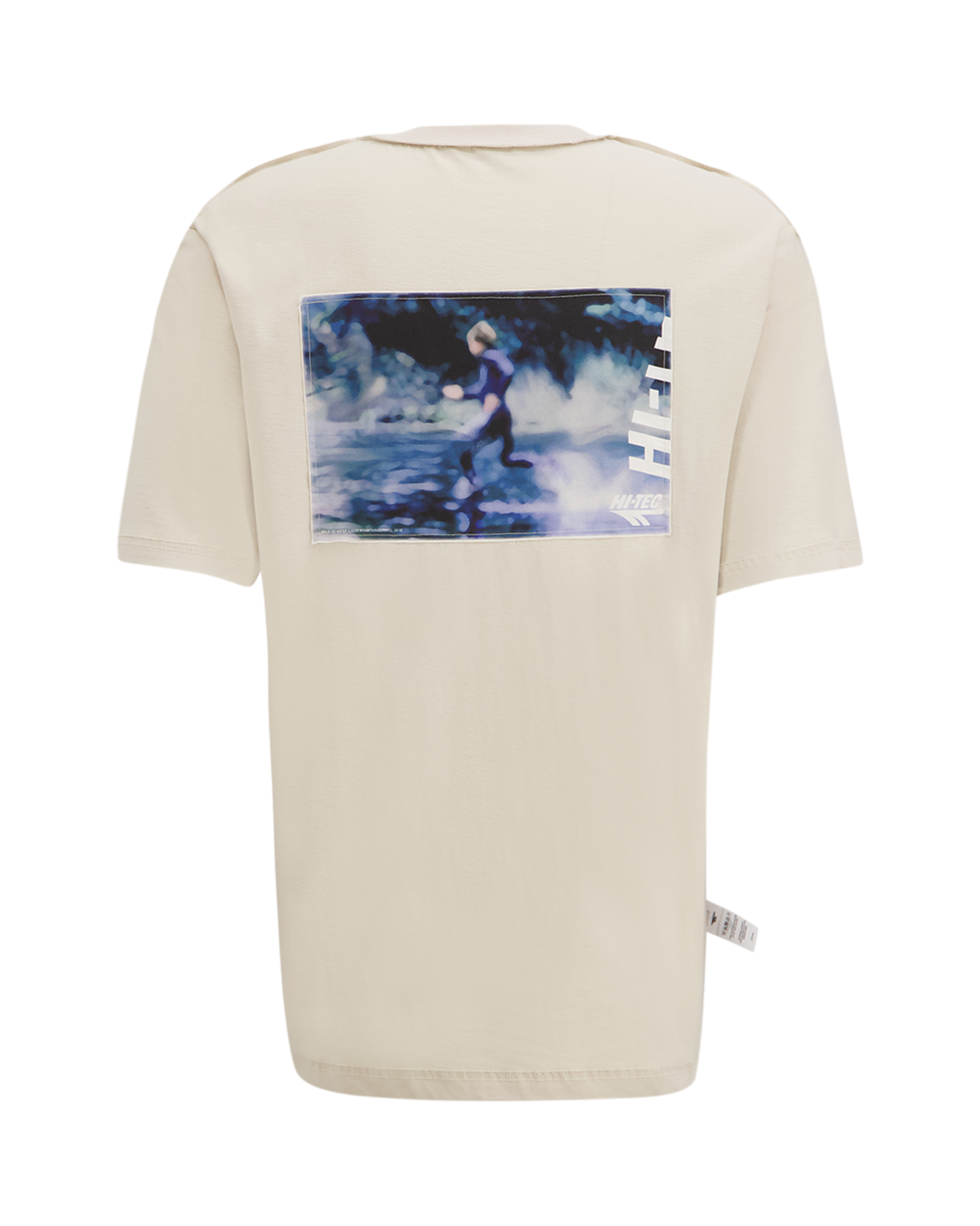 HI-TEC HTS74 Ls Tee BEIGE 4